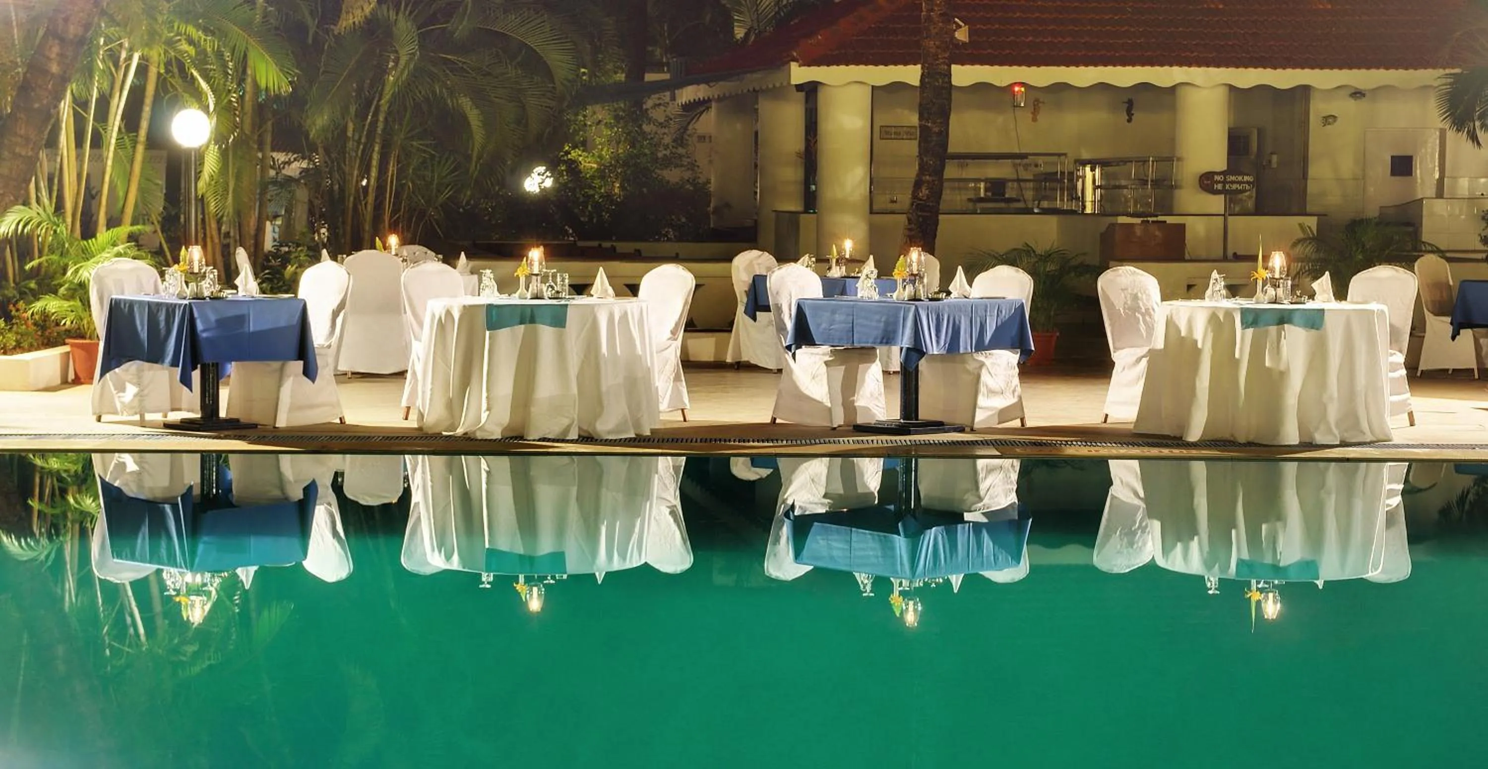 Restaurant/places to eat in Novotel Goa Dona Sylvia Resort