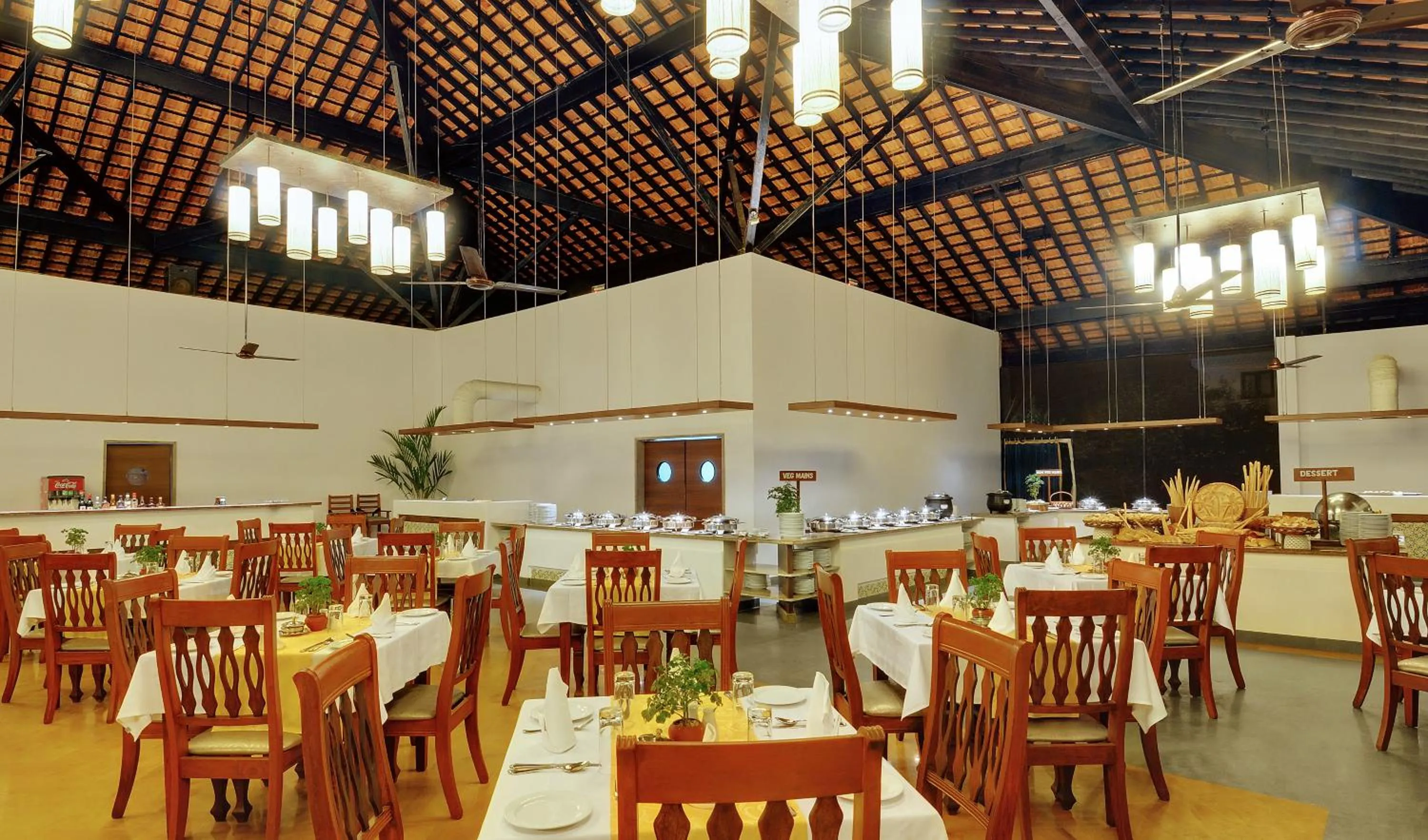 Restaurant/places to eat in Novotel Goa Dona Sylvia Resort