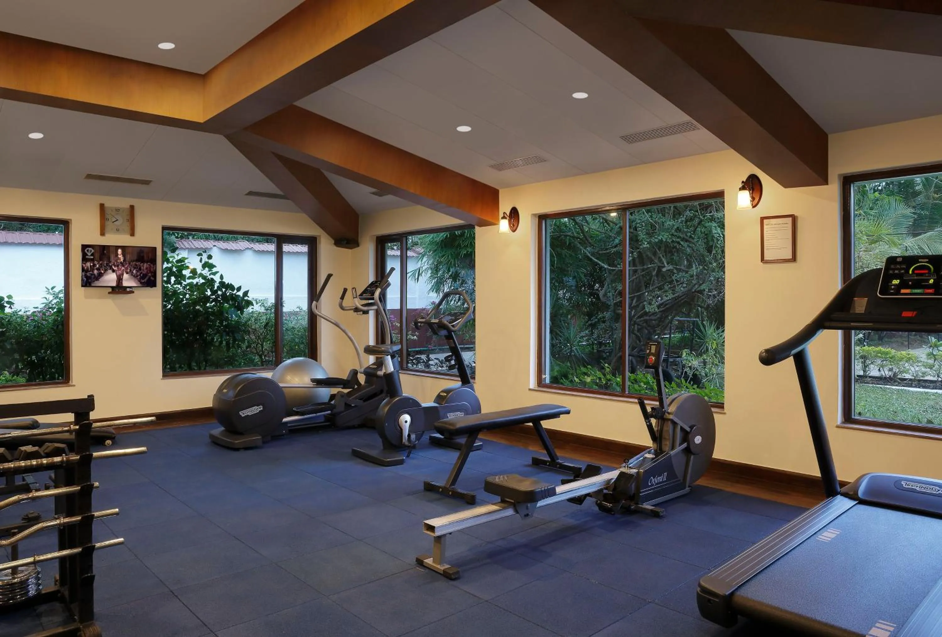 Fitness centre/facilities in Novotel Goa Dona Sylvia Resort