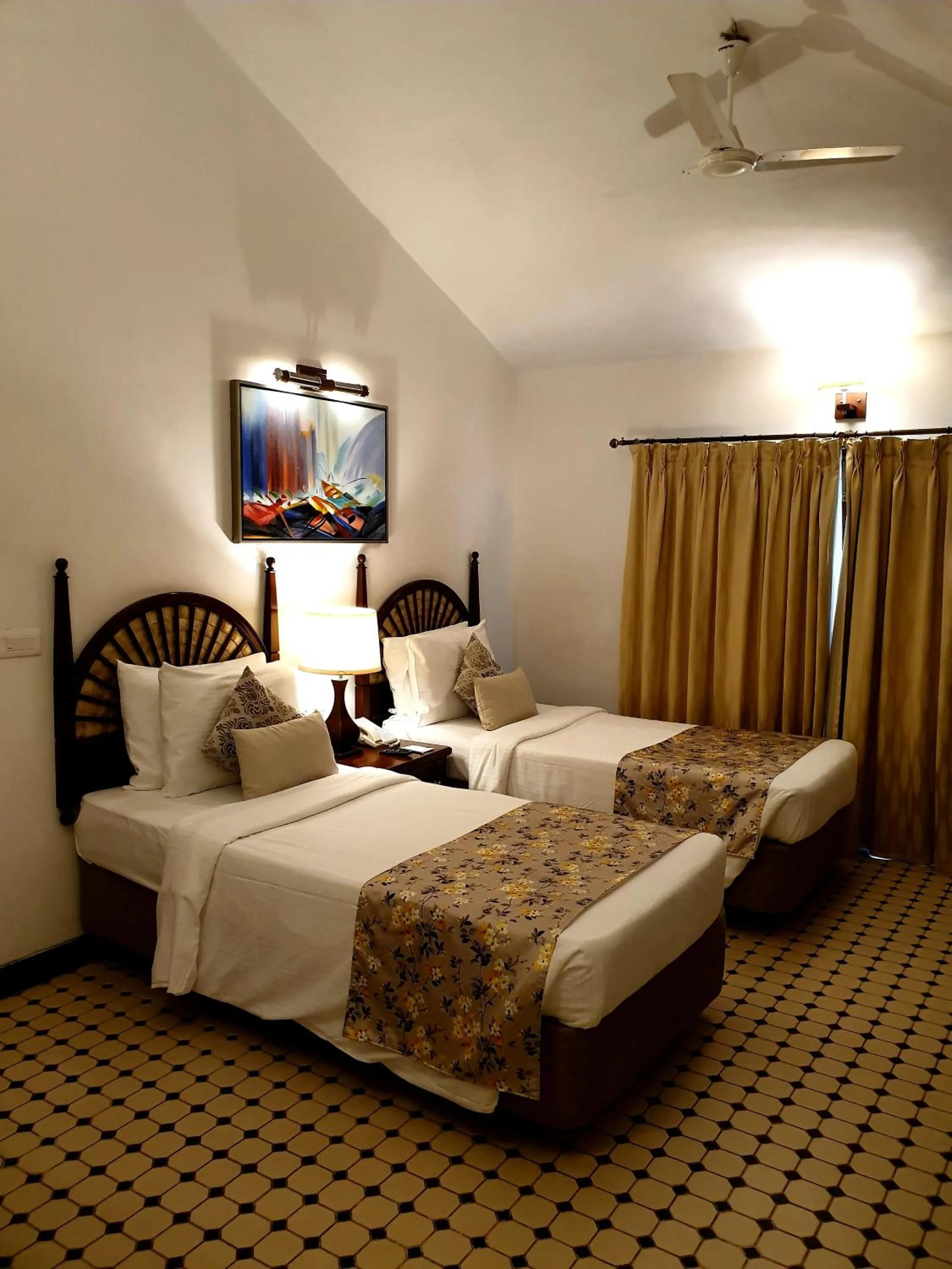 Bedroom, Bed in Novotel Goa Dona Sylvia Resort