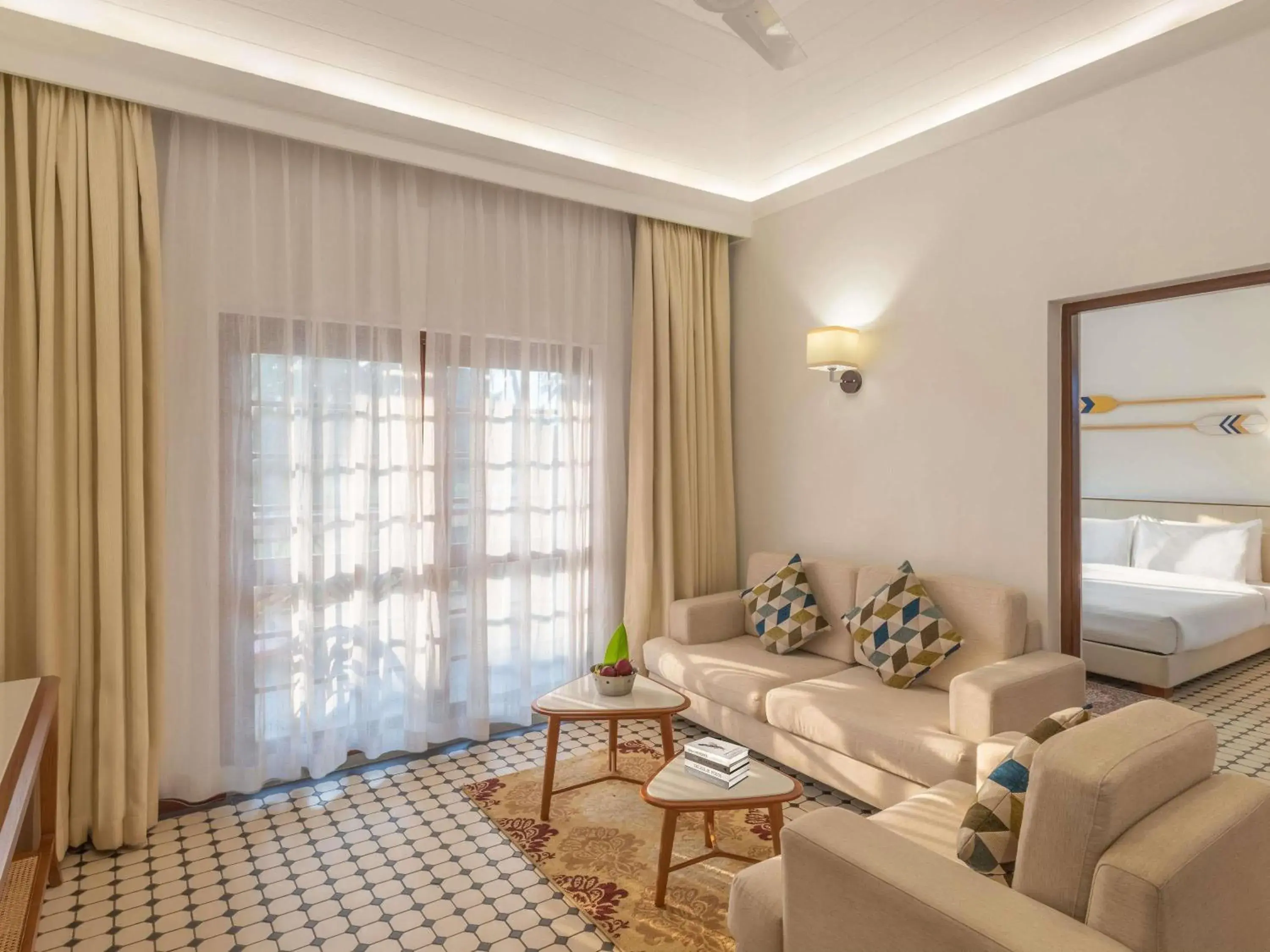 Premium Suite - 4 pints of beer bucket per stay in Novotel Goa Dona Sylvia Resort Premium Suite - 4 pints of beer bucket per stay in Novotel Goa Dona Sylvia Resort