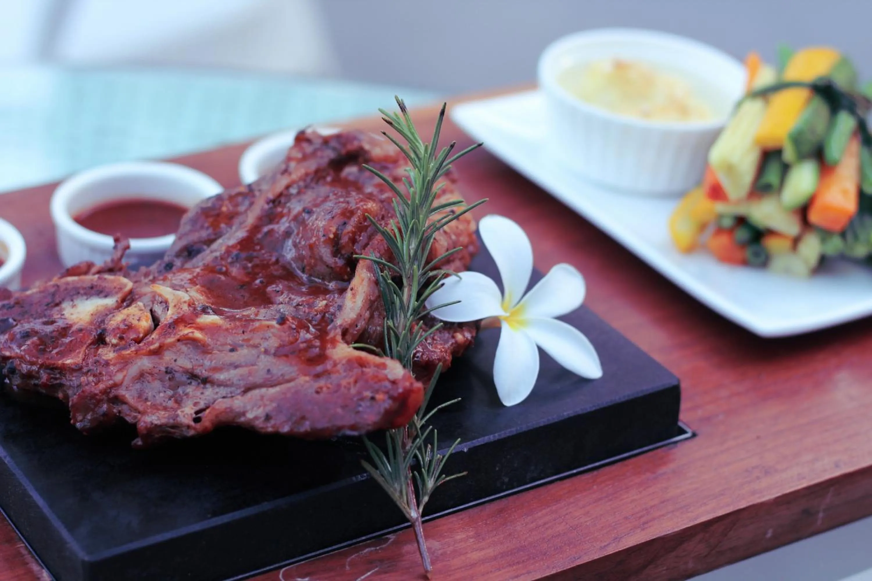 Food close-up in Novotel Goa Dona Sylvia Resort