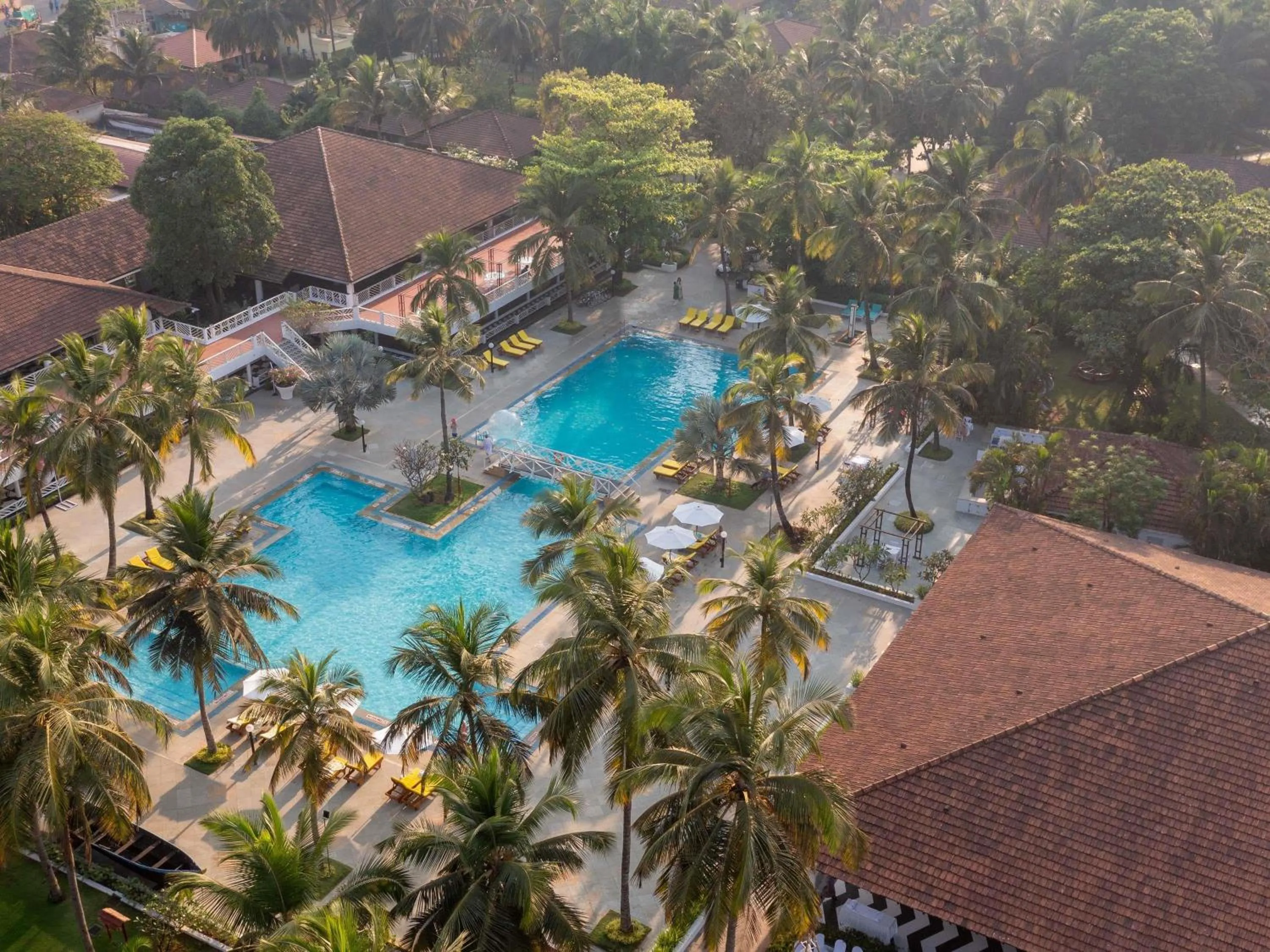 Property building in Novotel Goa Dona Sylvia Resort