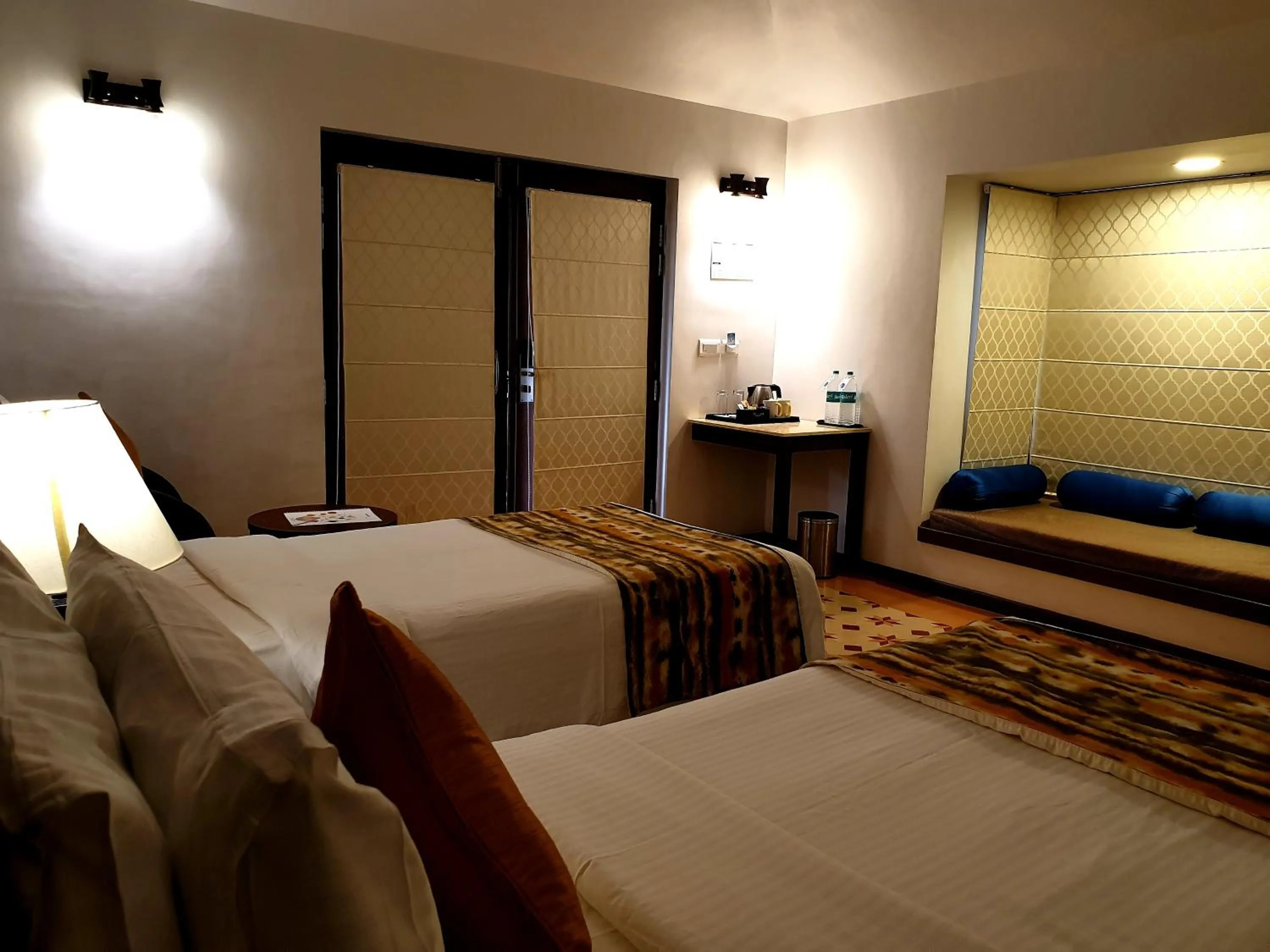 Bedroom, Bed in Novotel Goa Dona Sylvia Resort