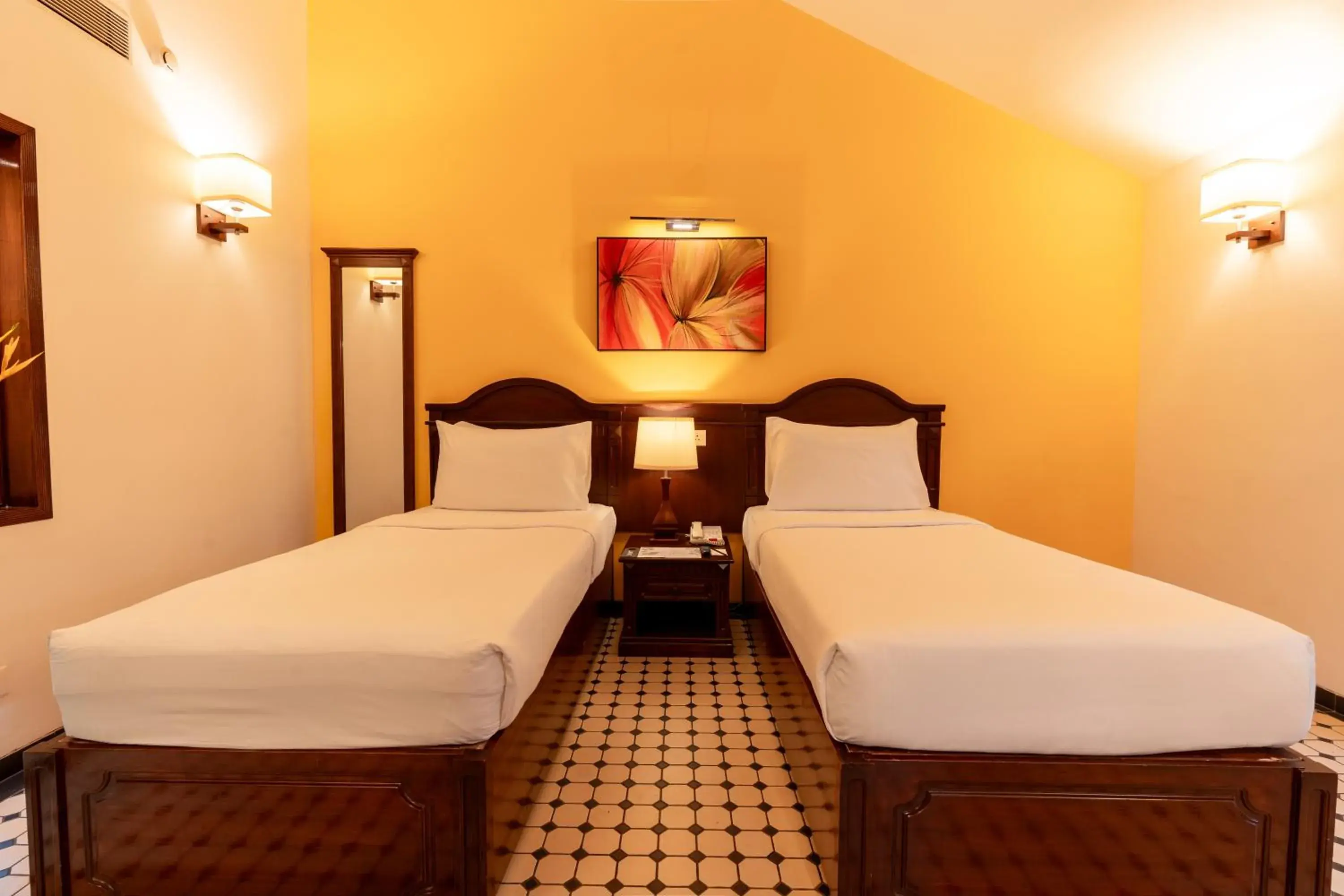 Boutique Villa Twin Room with Pool View - 4 pints of beer bucket per stay in Novotel Goa Dona Sylvia Resort Boutique Villa Twin Room with Pool View - 4 pints of beer bucket per stay in Novotel Goa Dona Sylvia Resort