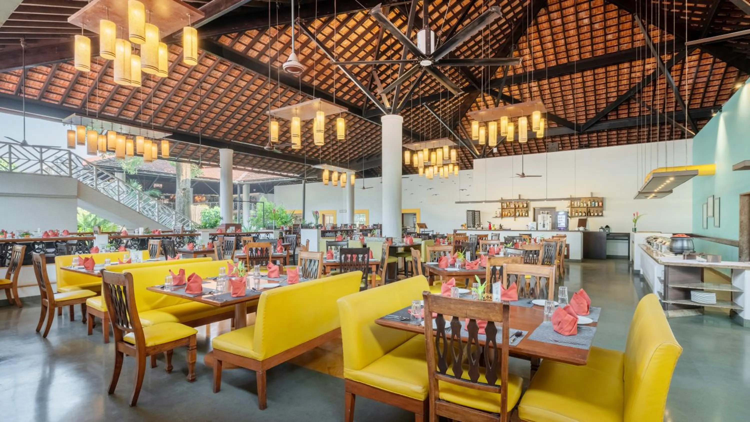 Restaurant/places to eat in Novotel Goa Dona Sylvia Resort