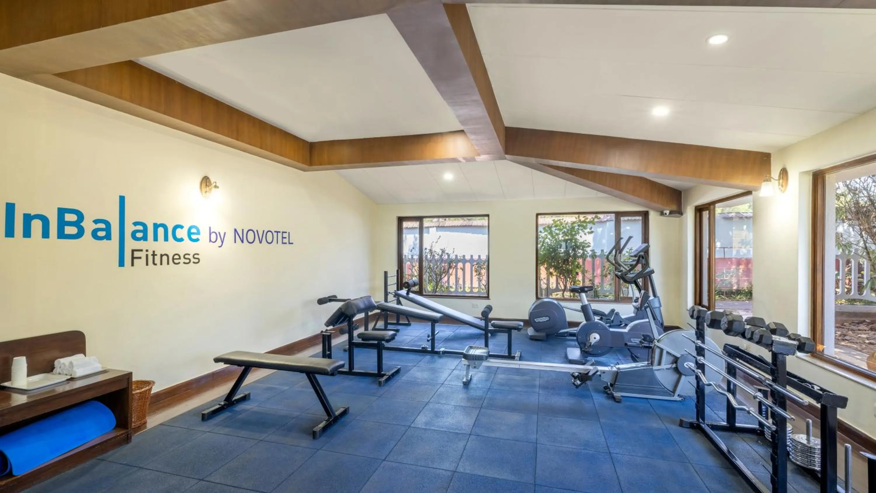 Fitness centre/facilities in Novotel Goa Dona Sylvia Resort