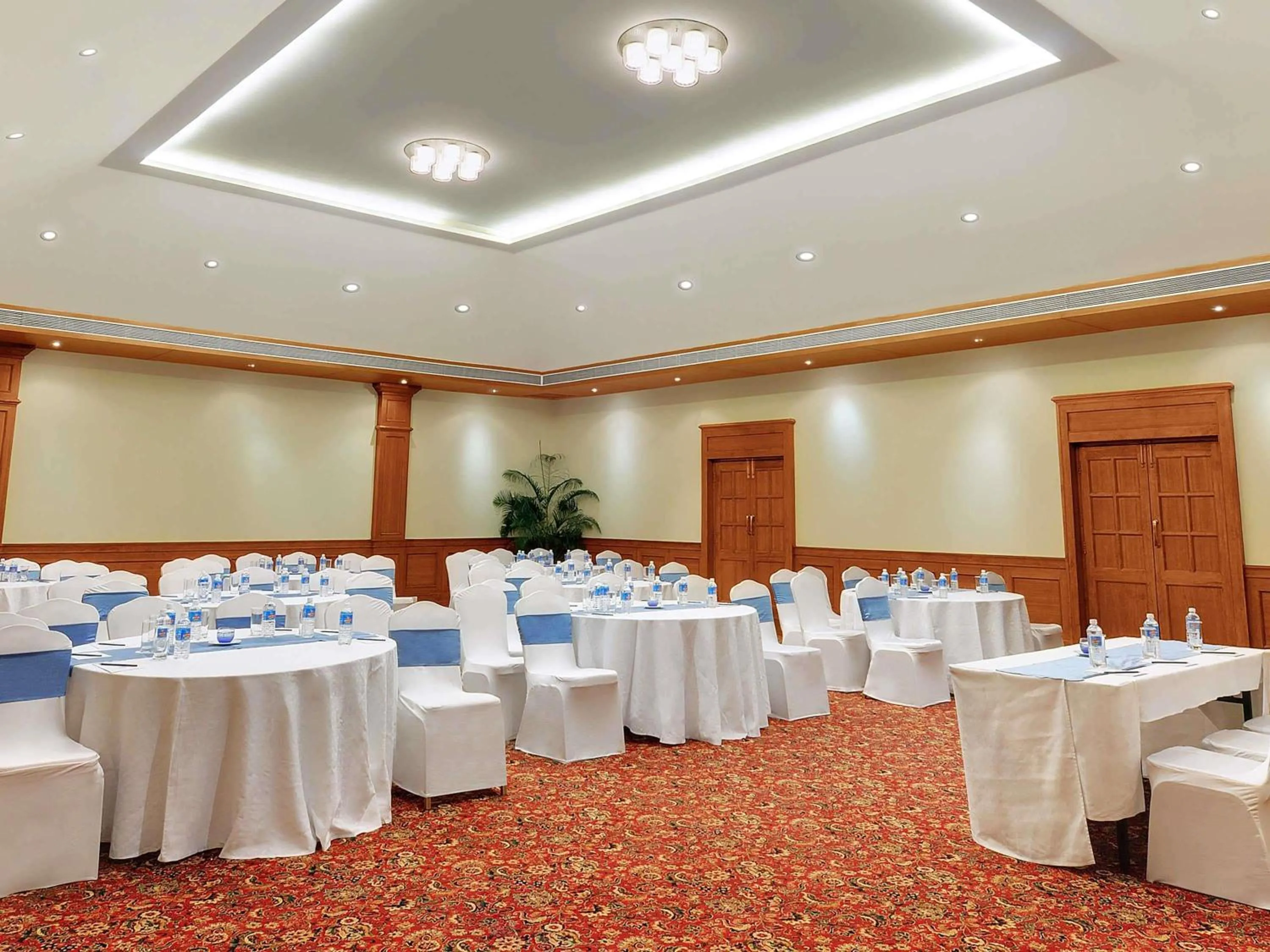 Meeting/conference room in Novotel Goa Dona Sylvia Resort