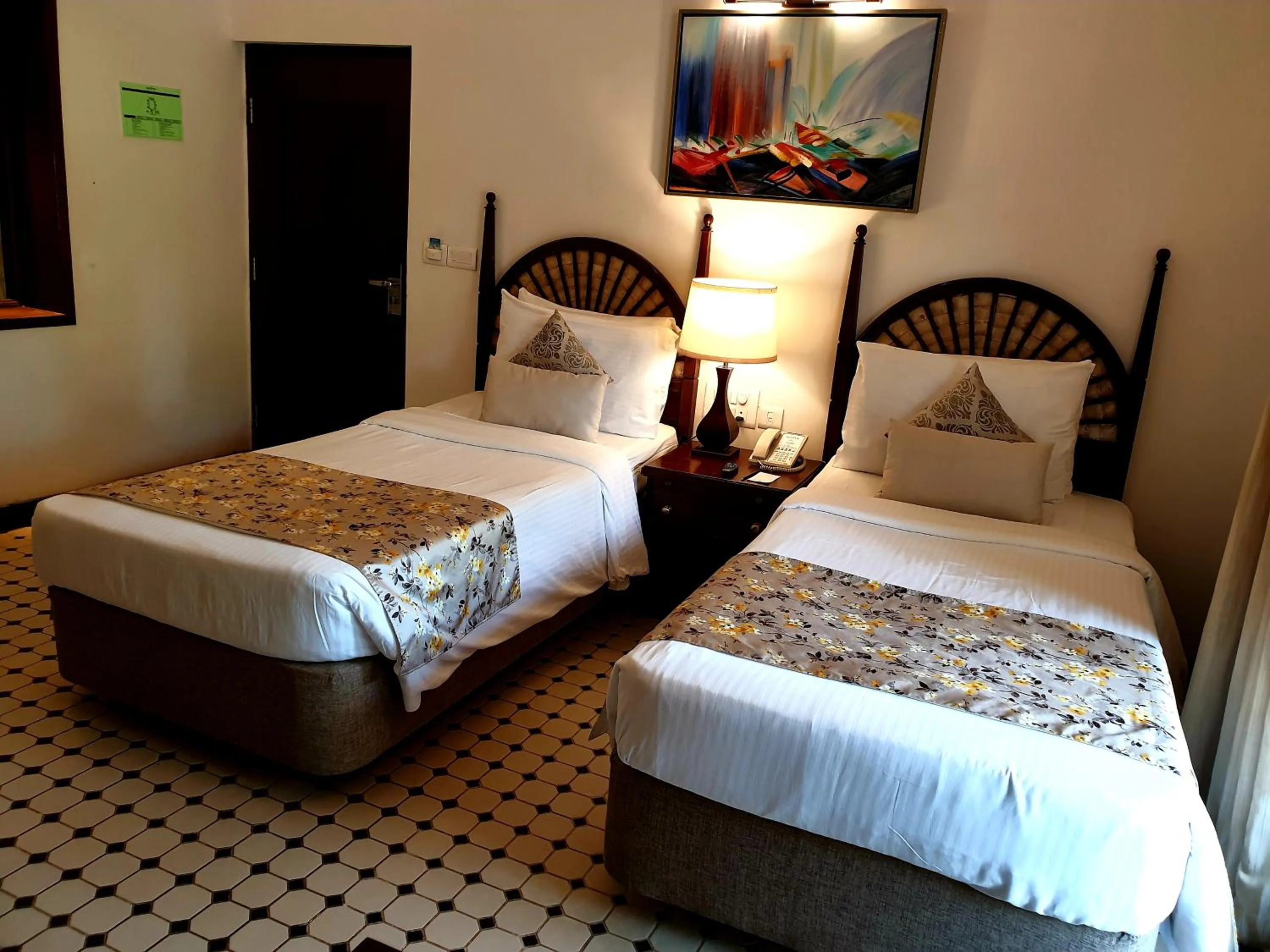 Bedroom, Bed in Novotel Goa Dona Sylvia Resort