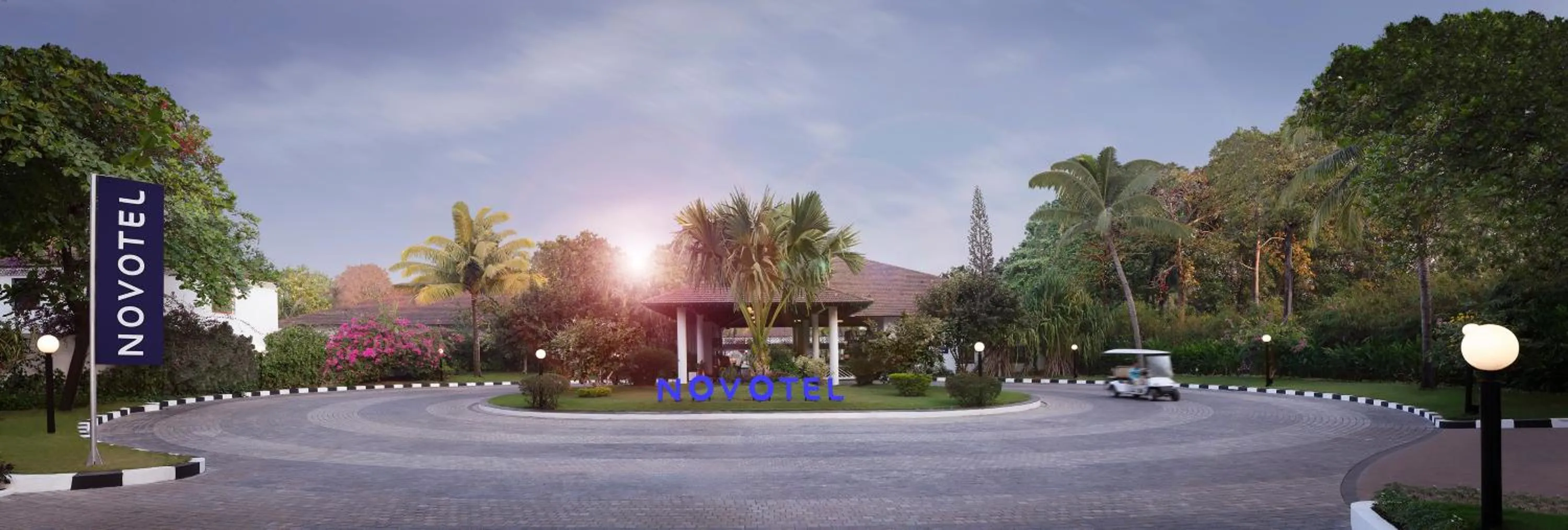 Property building in Novotel Goa Dona Sylvia Resort