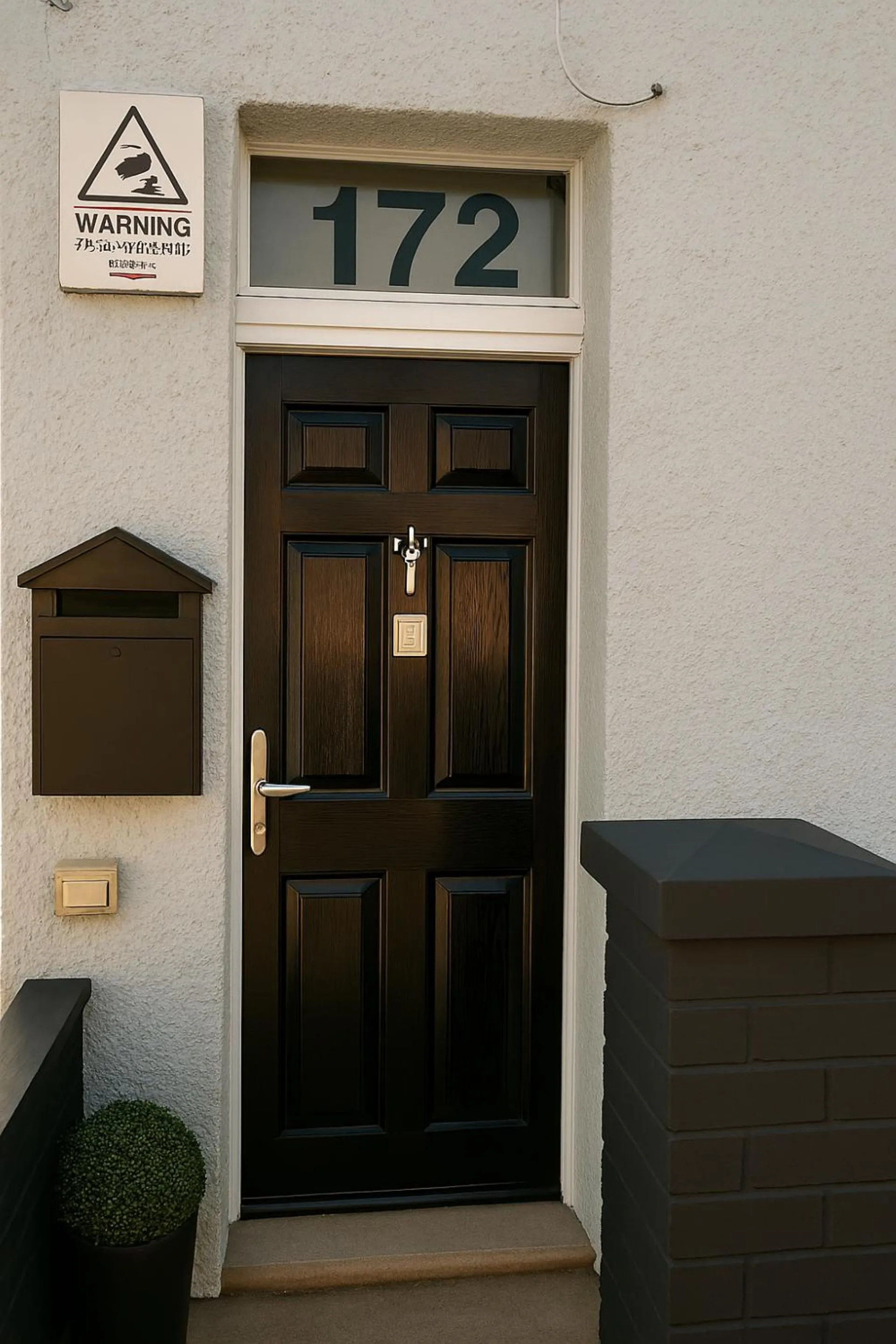 Property building in The Railway Sleeper Lodge