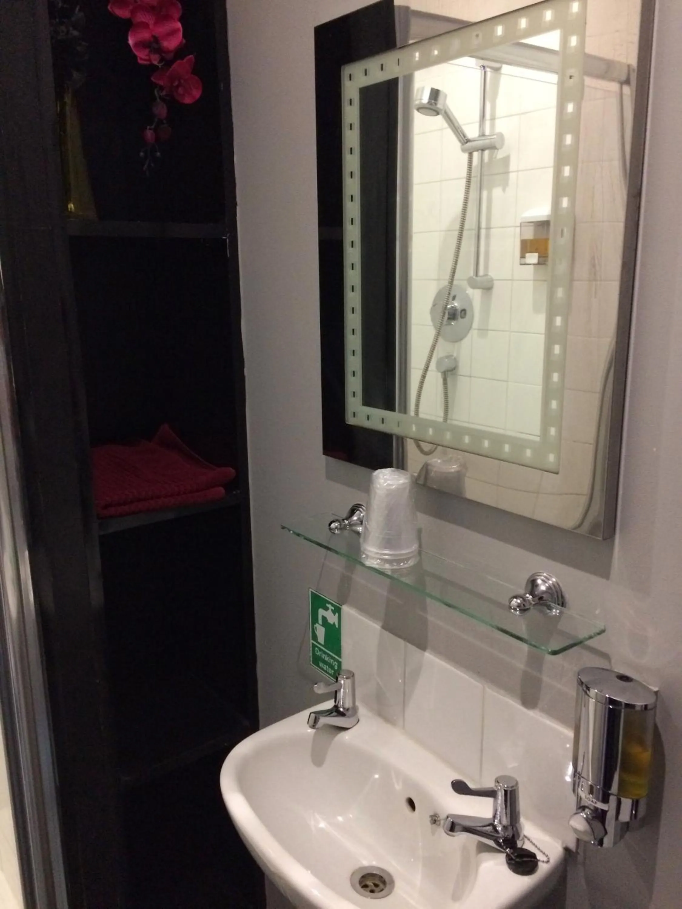 People in The Railway Sleeper Lodge