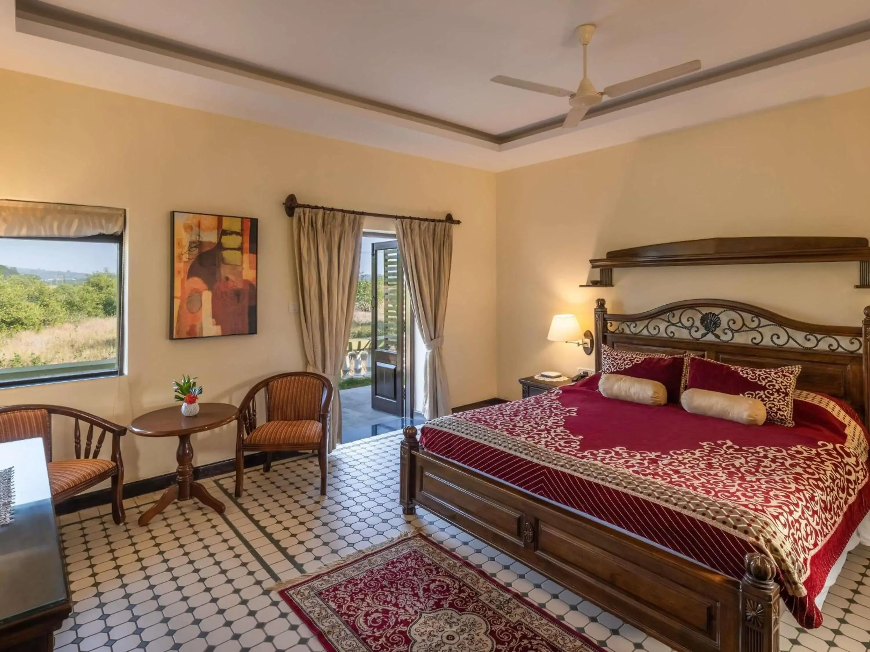 Bedroom, Bed in Mercure Goa Devaaya Resort Bedroom, Bed in Mercure Goa Devaaya Resort