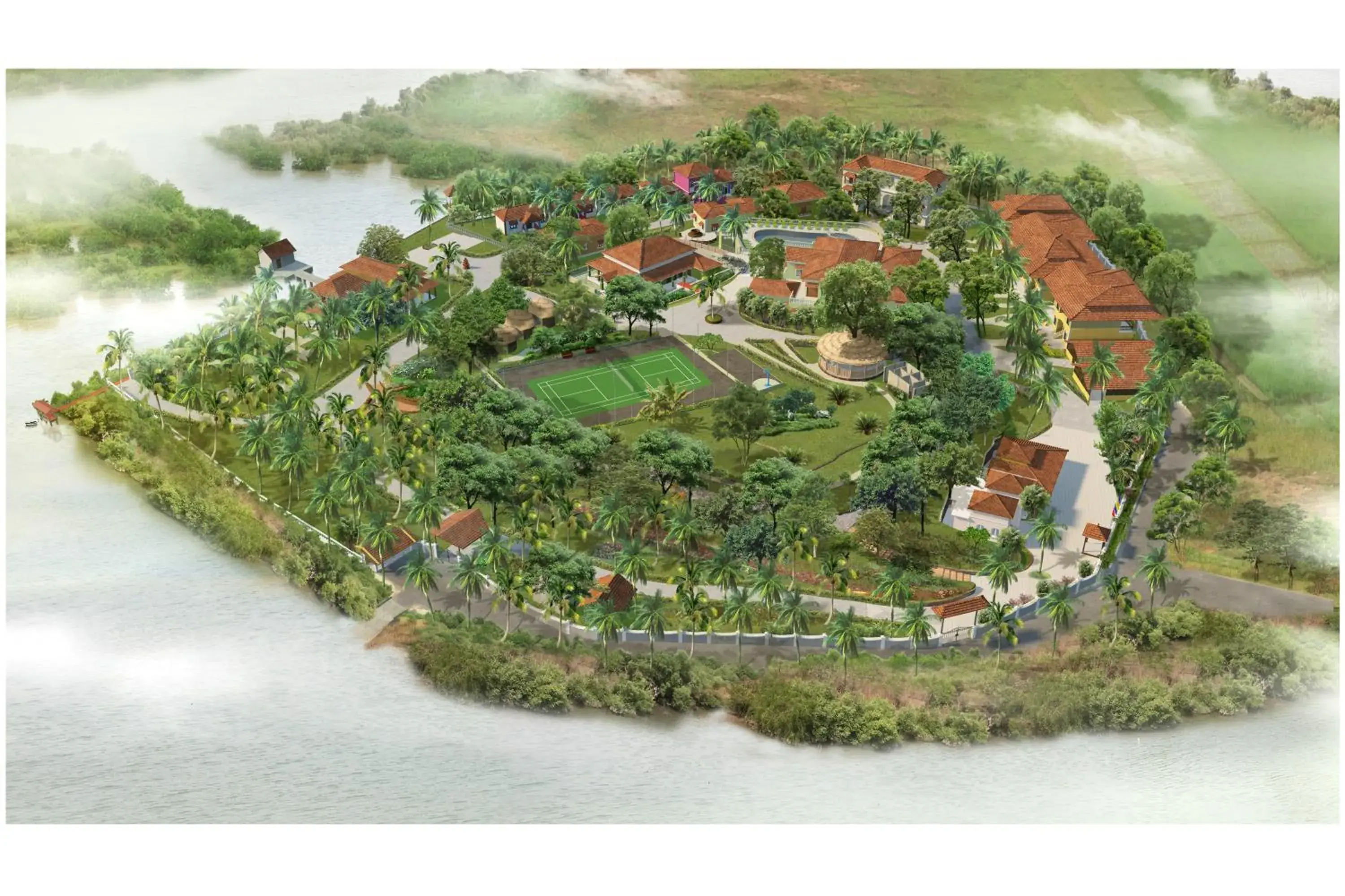 Property building in Mercure Goa Devaaya Resort Property building in Mercure Goa Devaaya Resort