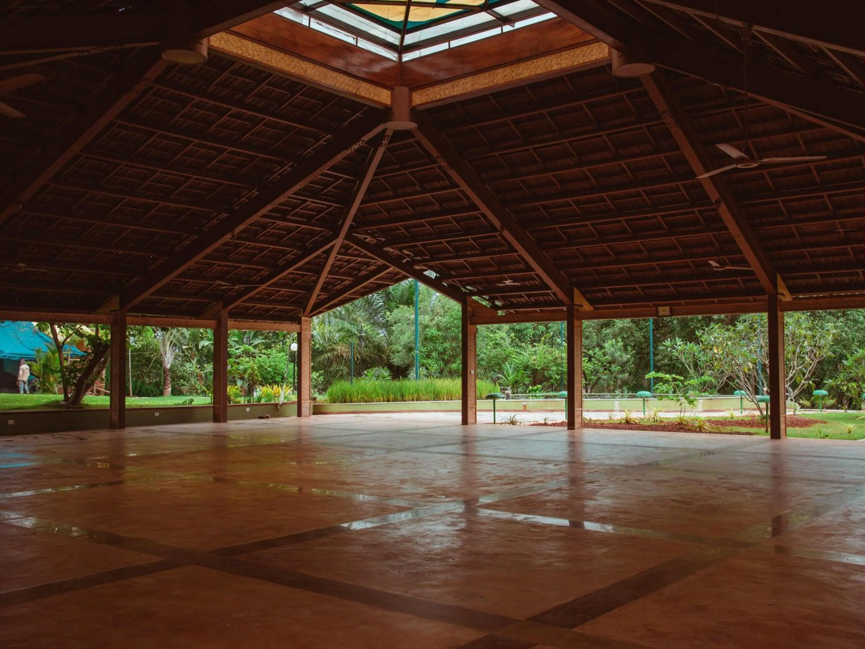 Fitness centre/facilities in Mercure Goa Devaaya Resort