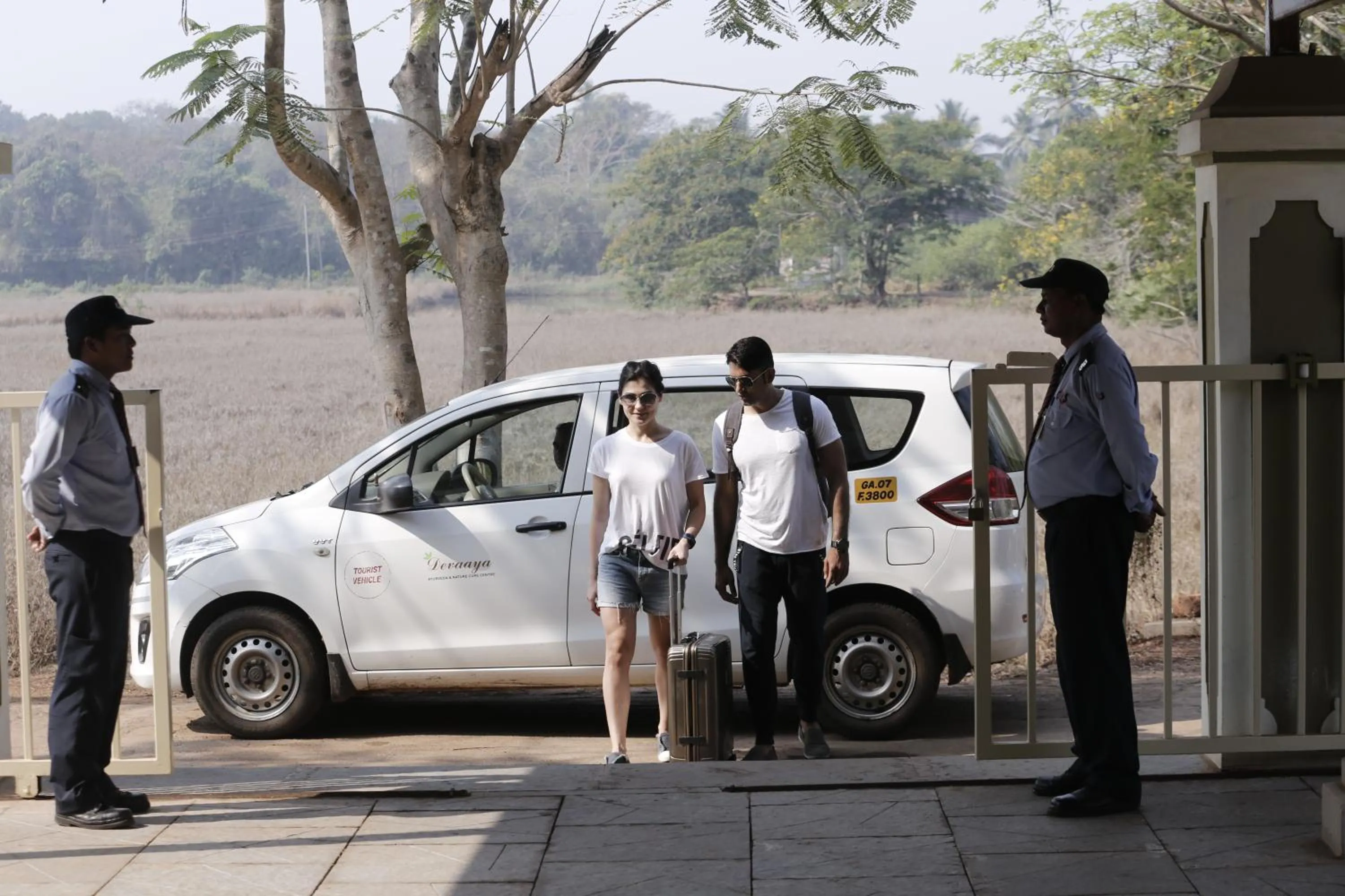 Family in Mercure Goa Devaaya Resort