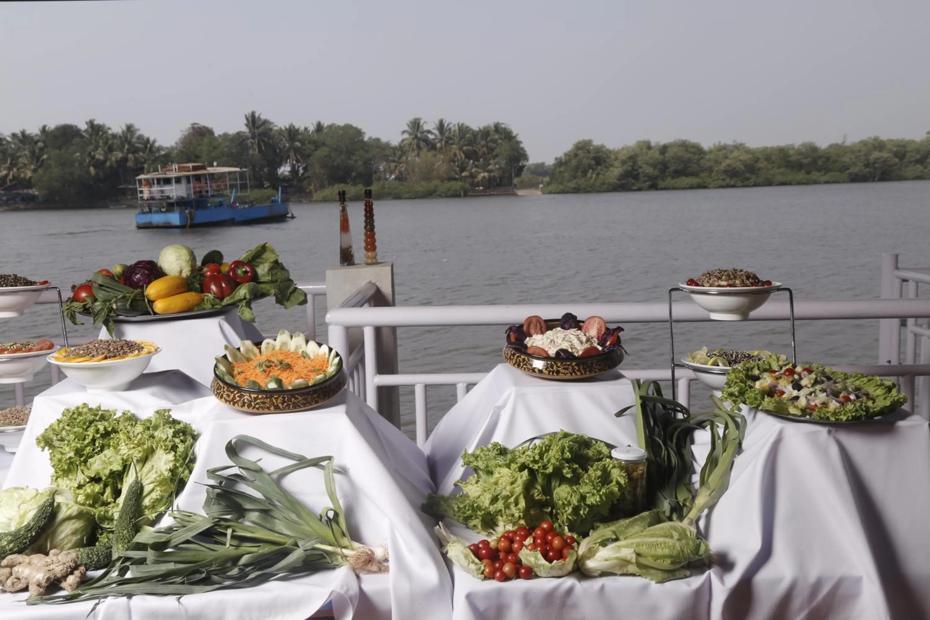 Food close-up in Mercure Goa Devaaya Resort