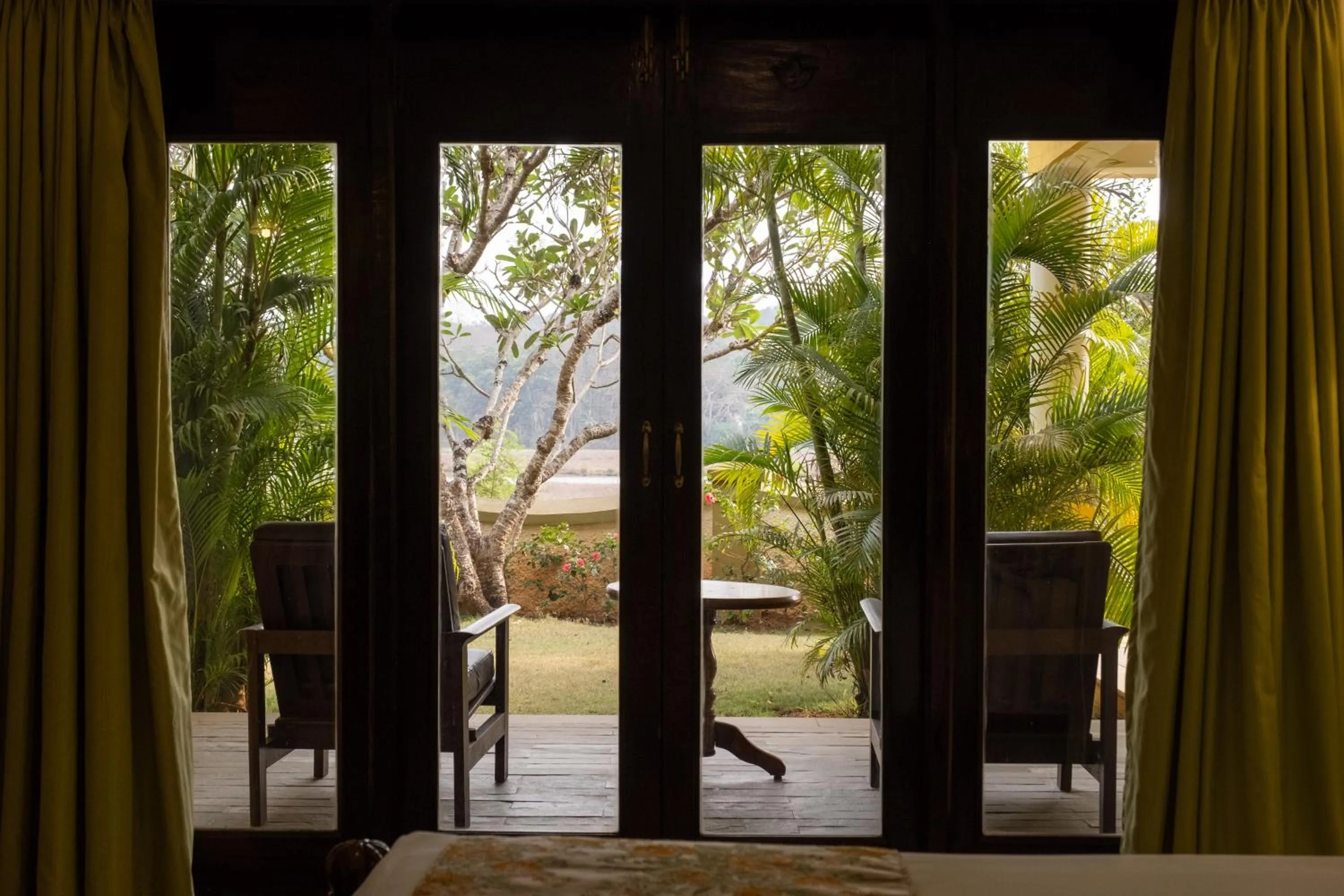 Garden view in Mercure Goa Devaaya Resort
