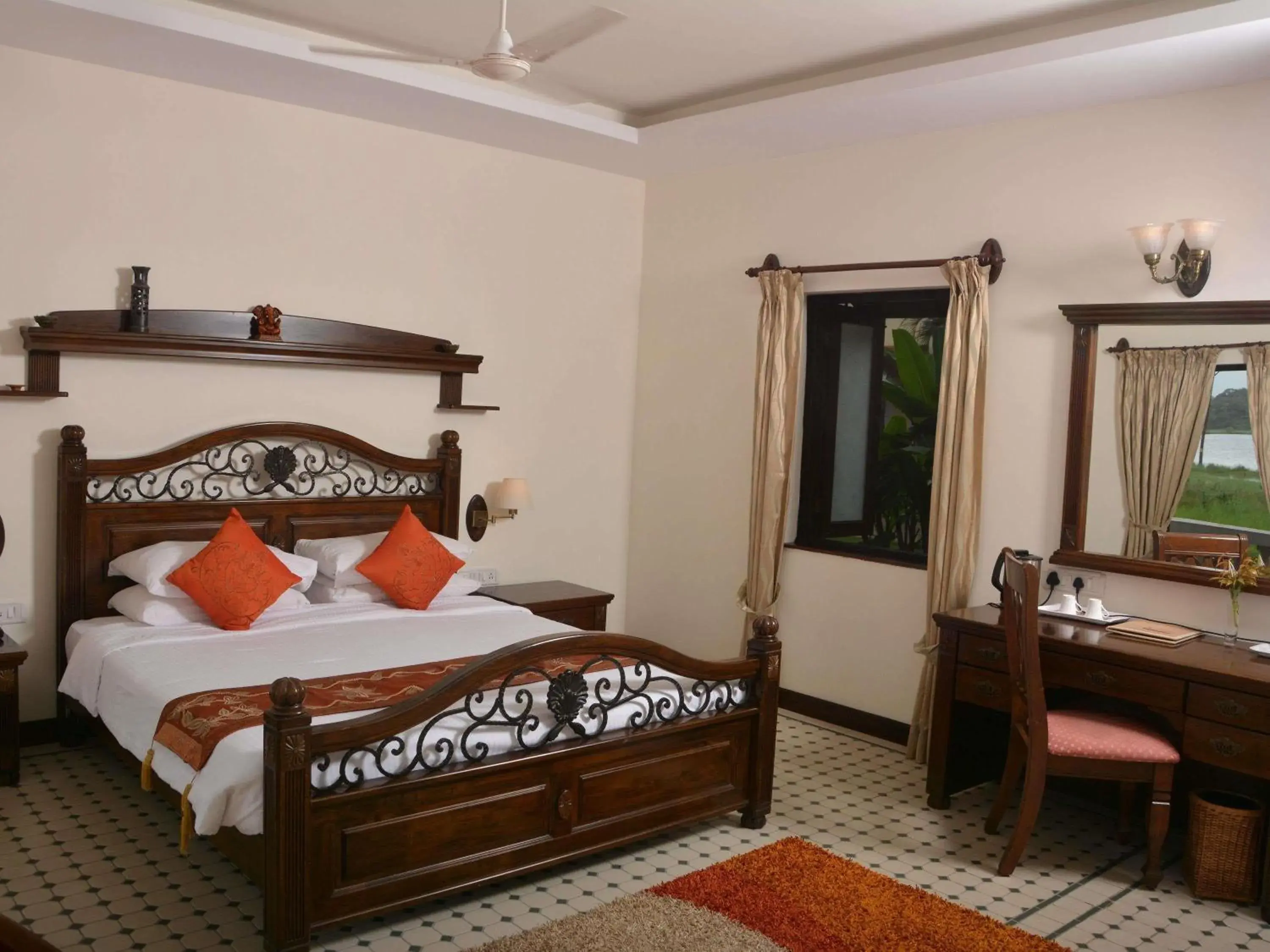 Bedroom, Bed in Mercure Goa Devaaya Resort Bedroom, Bed in Mercure Goa Devaaya Resort