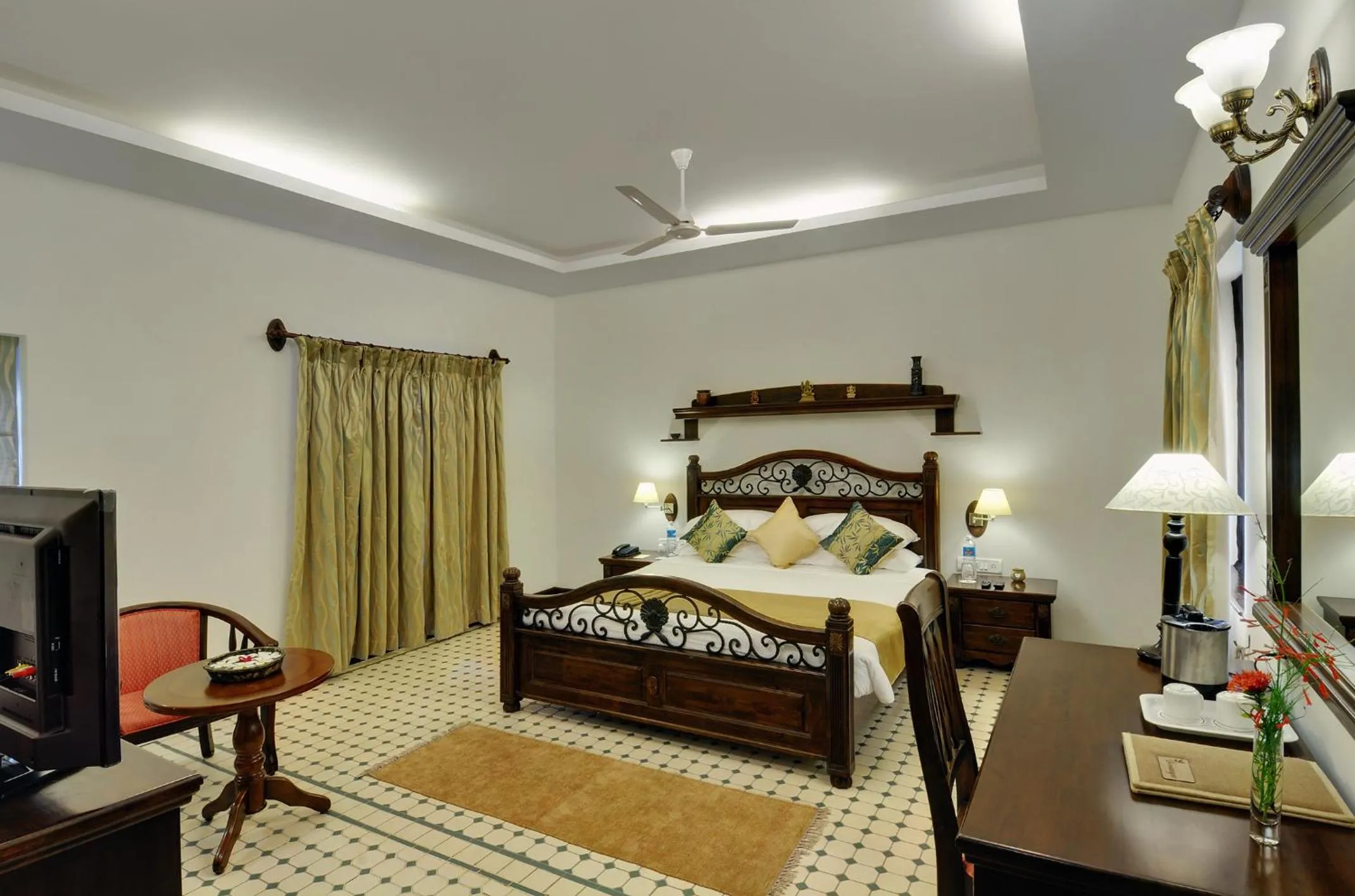 Photo of the whole room, Bed in Mercure Goa Devaaya Resort