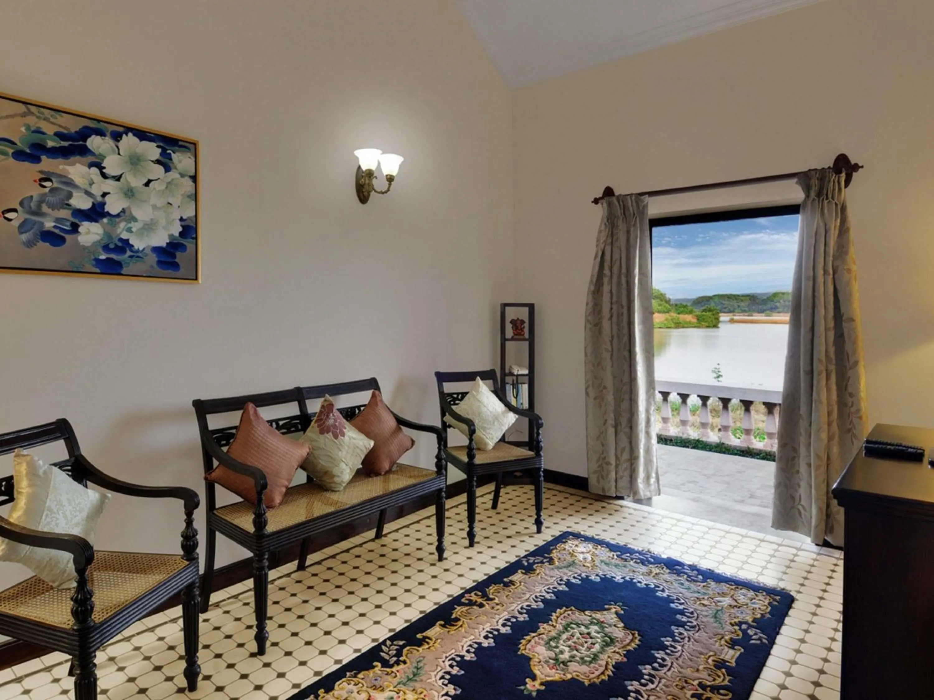 Bedroom in Mercure Goa Devaaya Resort