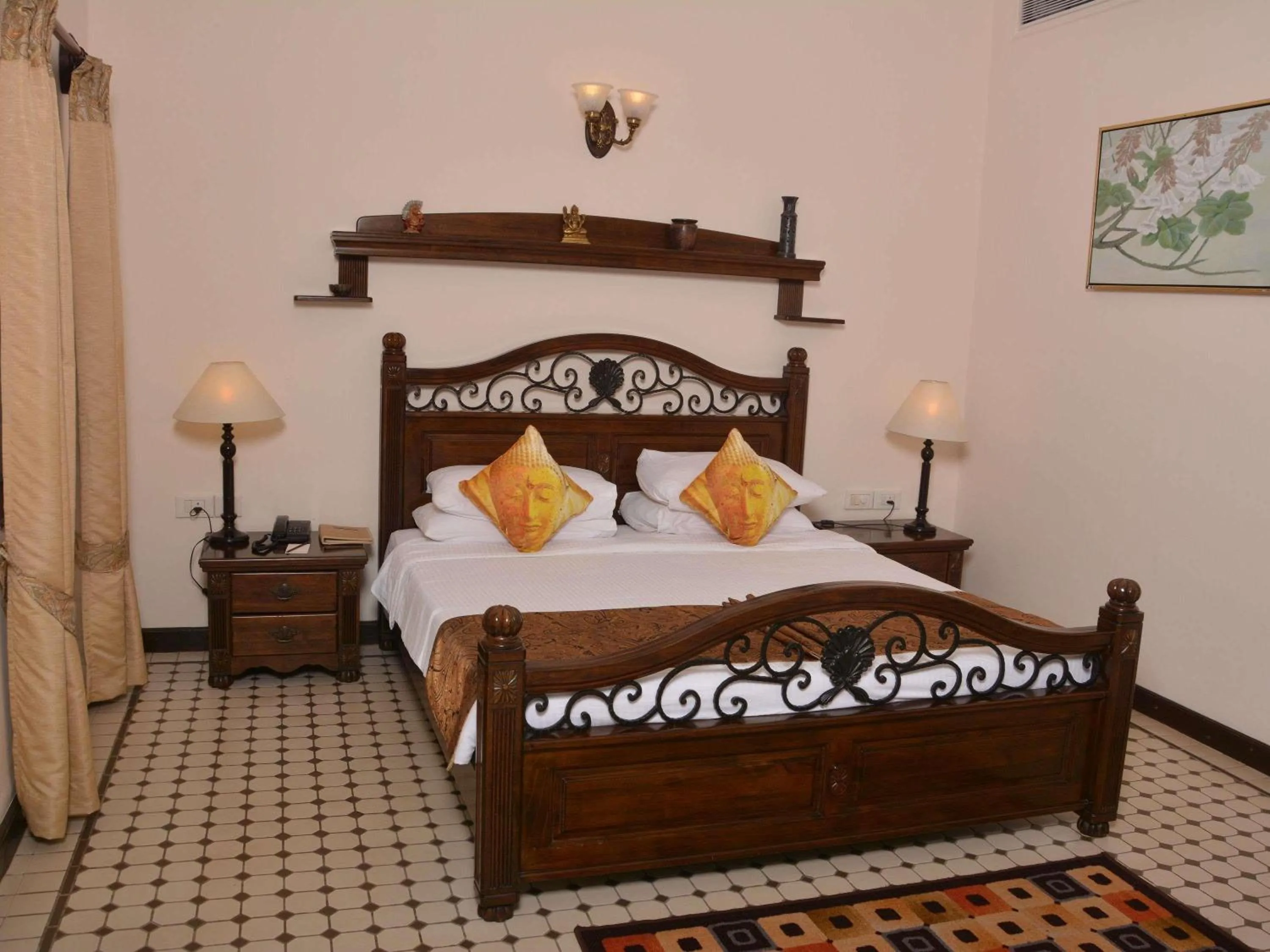 Bedroom, Bed in Mercure Goa Devaaya Resort