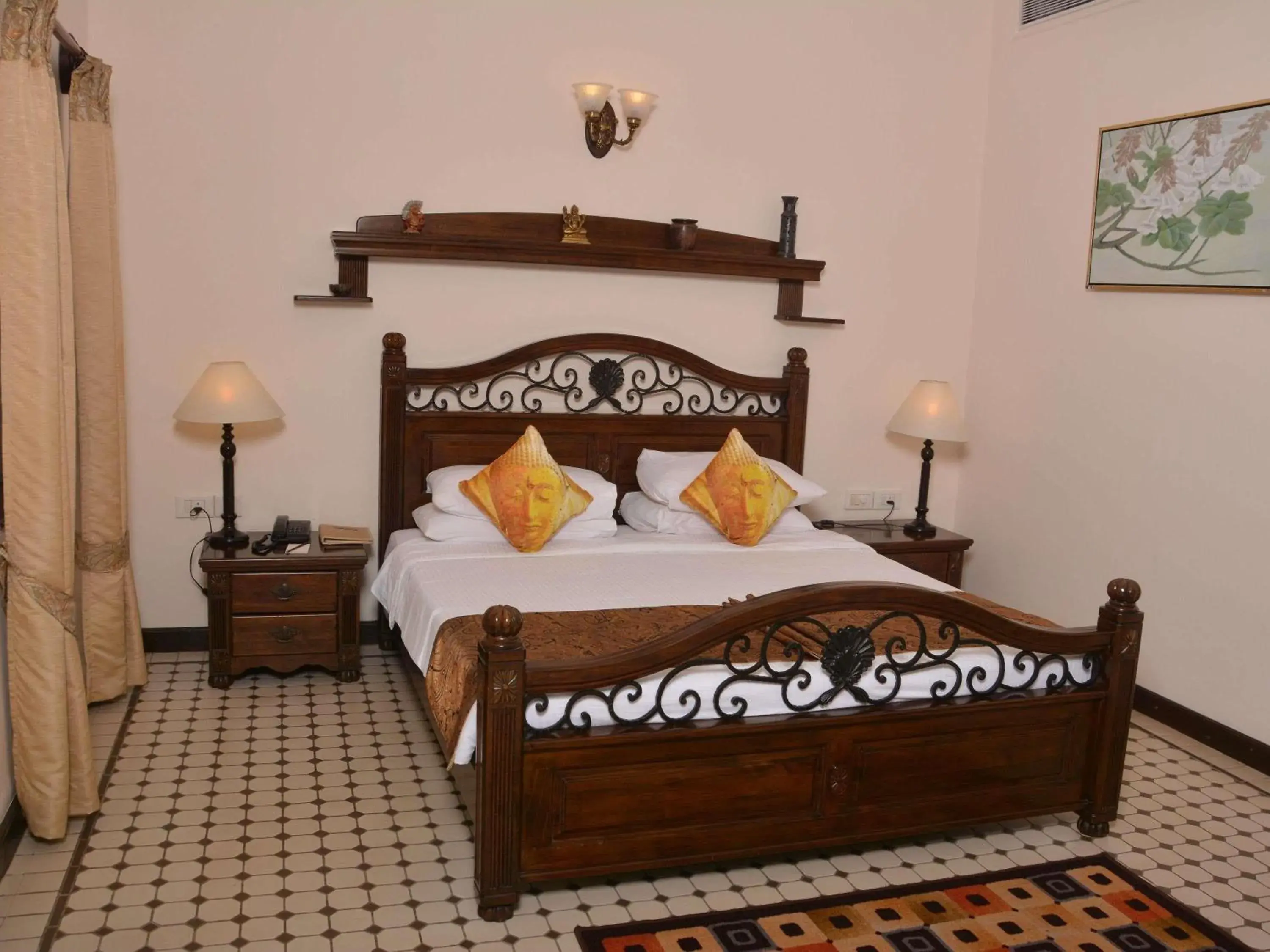 Bedroom, Bed in Mercure Goa Devaaya Resort Bedroom, Bed in Mercure Goa Devaaya Resort