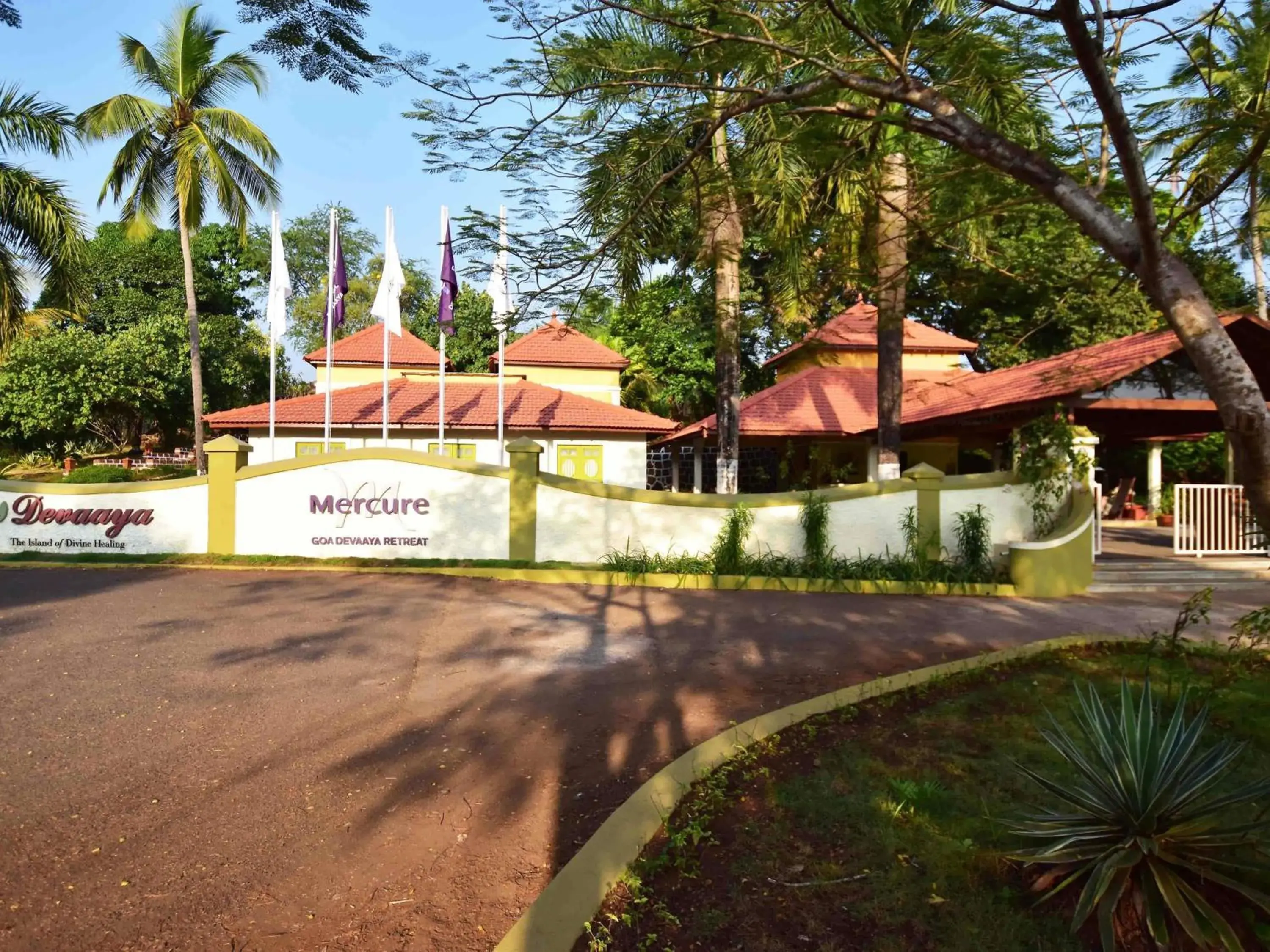 Property building in Mercure Goa Devaaya Resort Property building in Mercure Goa Devaaya Resort