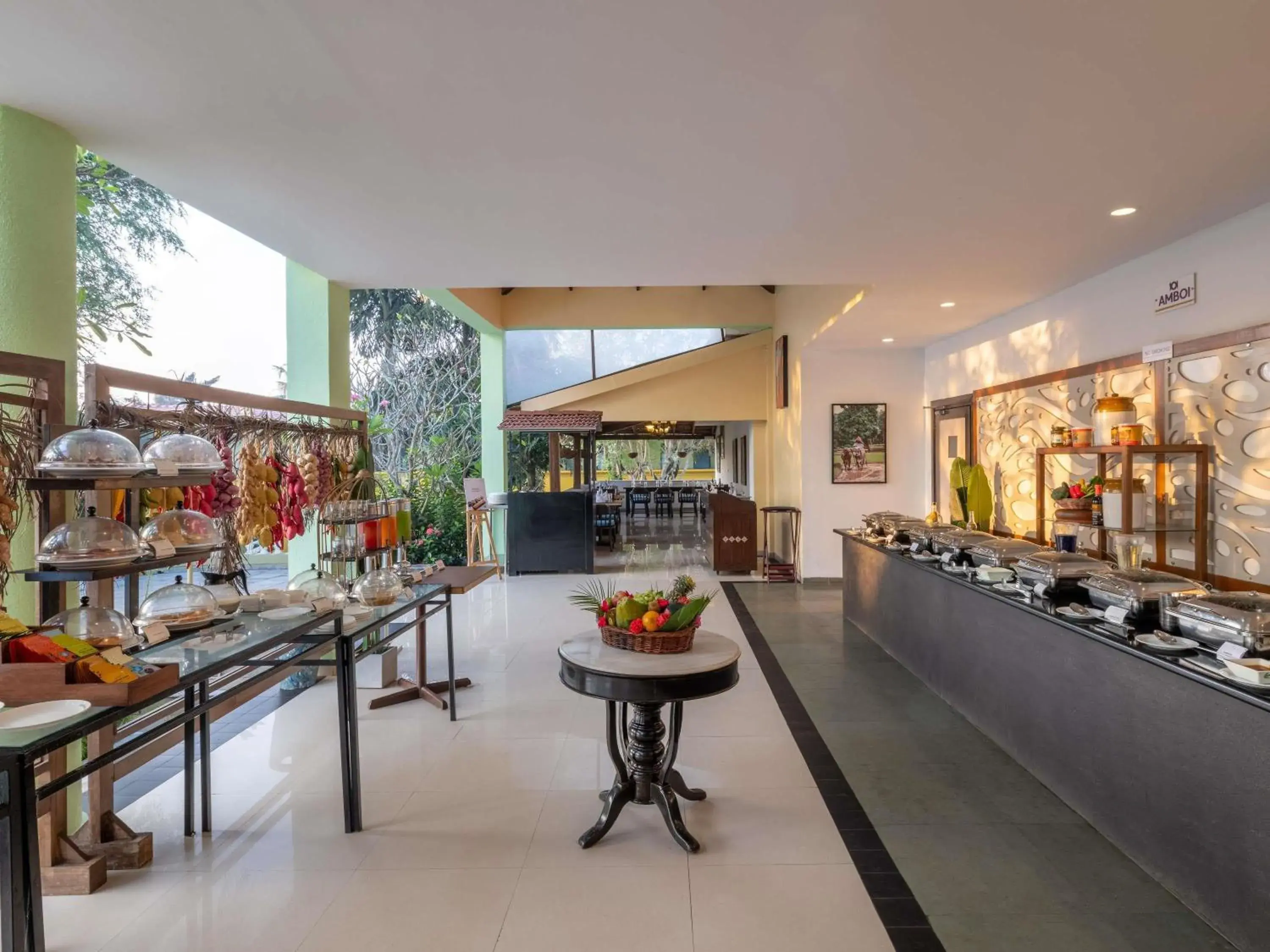 Restaurant/places to eat in Mercure Goa Devaaya Resort Restaurant/places to eat in Mercure Goa Devaaya Resort