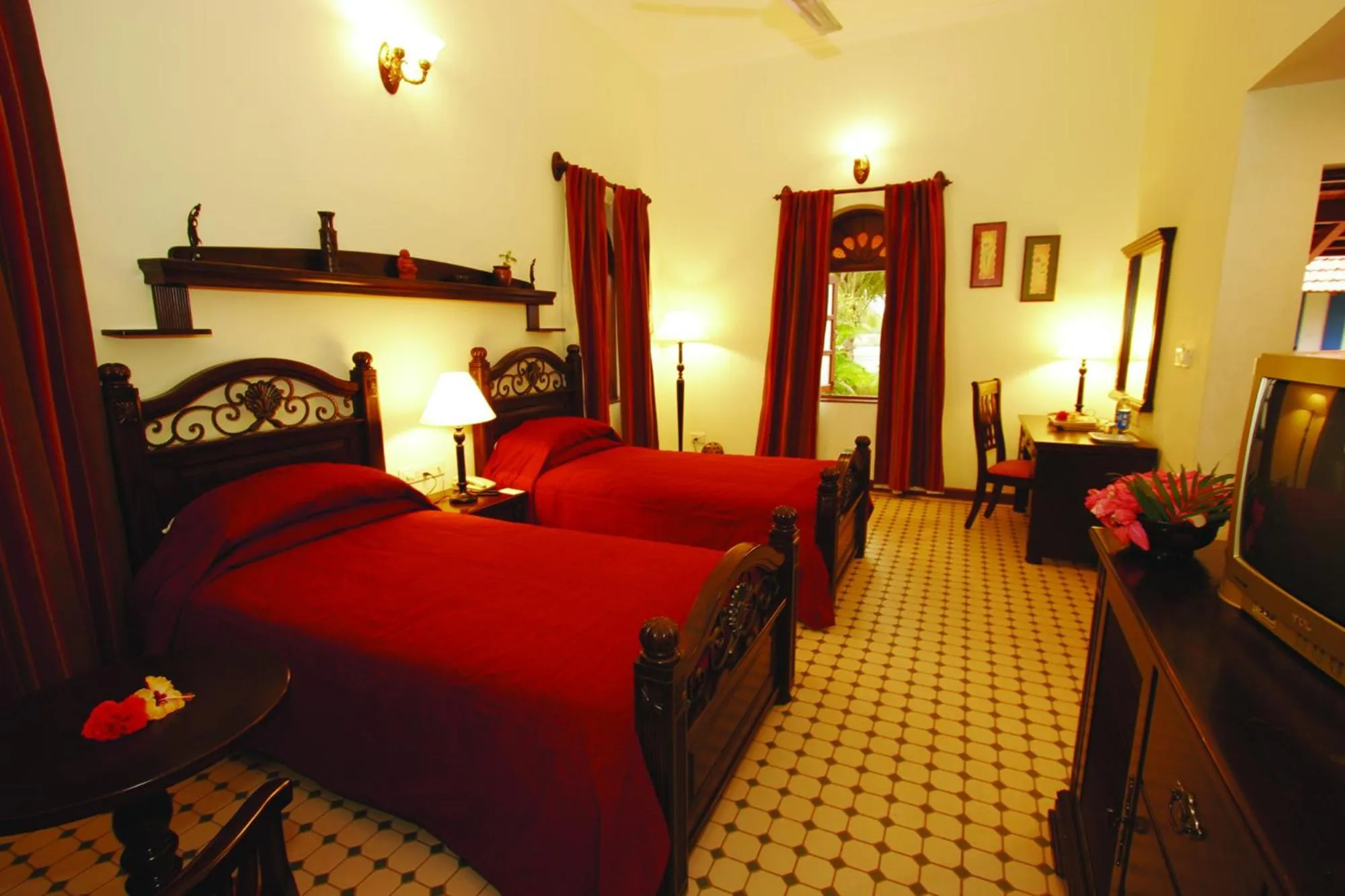 Bedroom, Bed in Mercure Goa Devaaya Resort