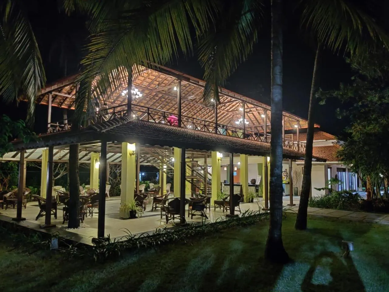Restaurant/places to eat in Mercure Goa Devaaya Resort