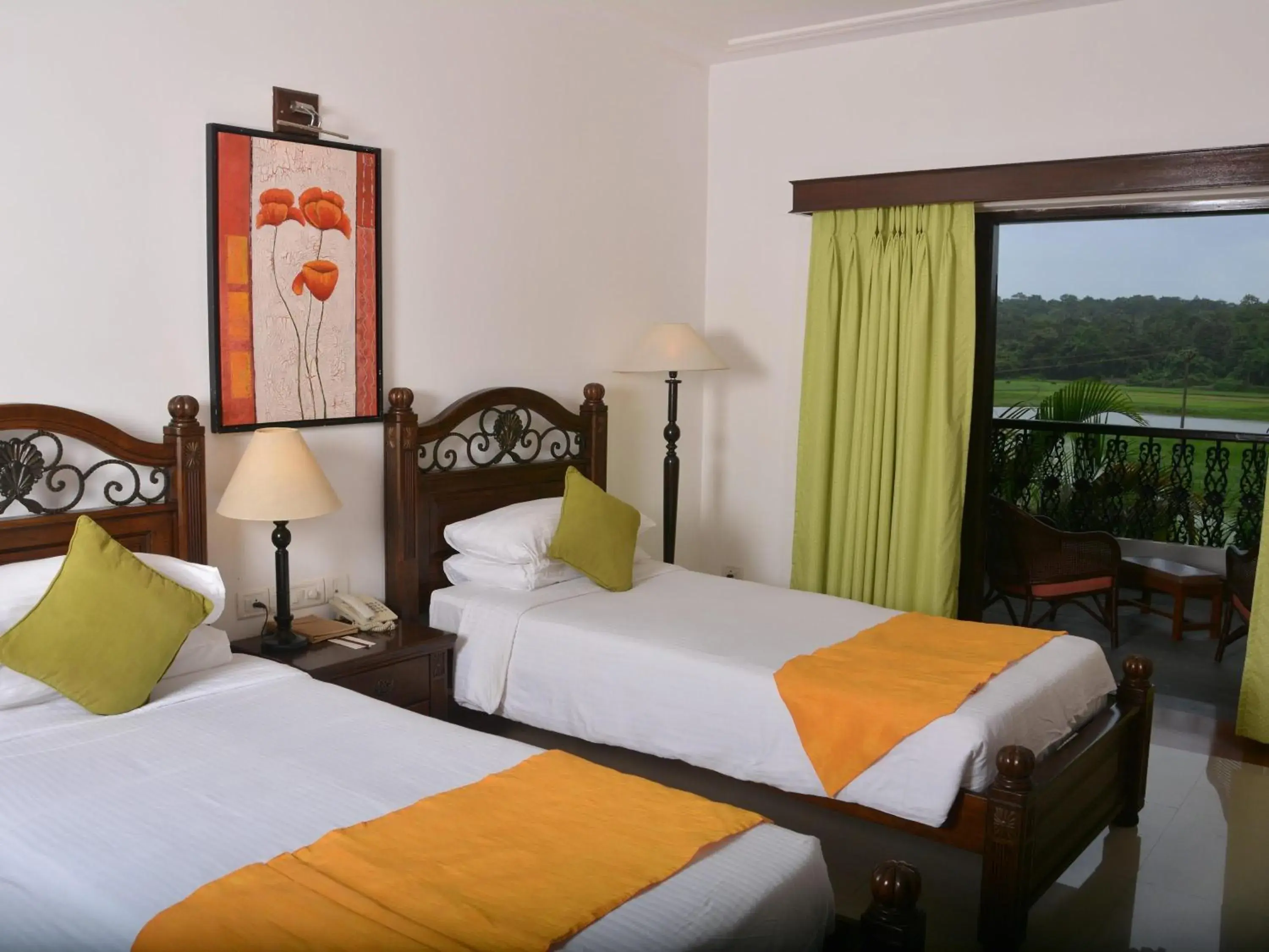 Bedroom, Bed in Mercure Goa Devaaya Resort Bedroom, Bed in Mercure Goa Devaaya Resort