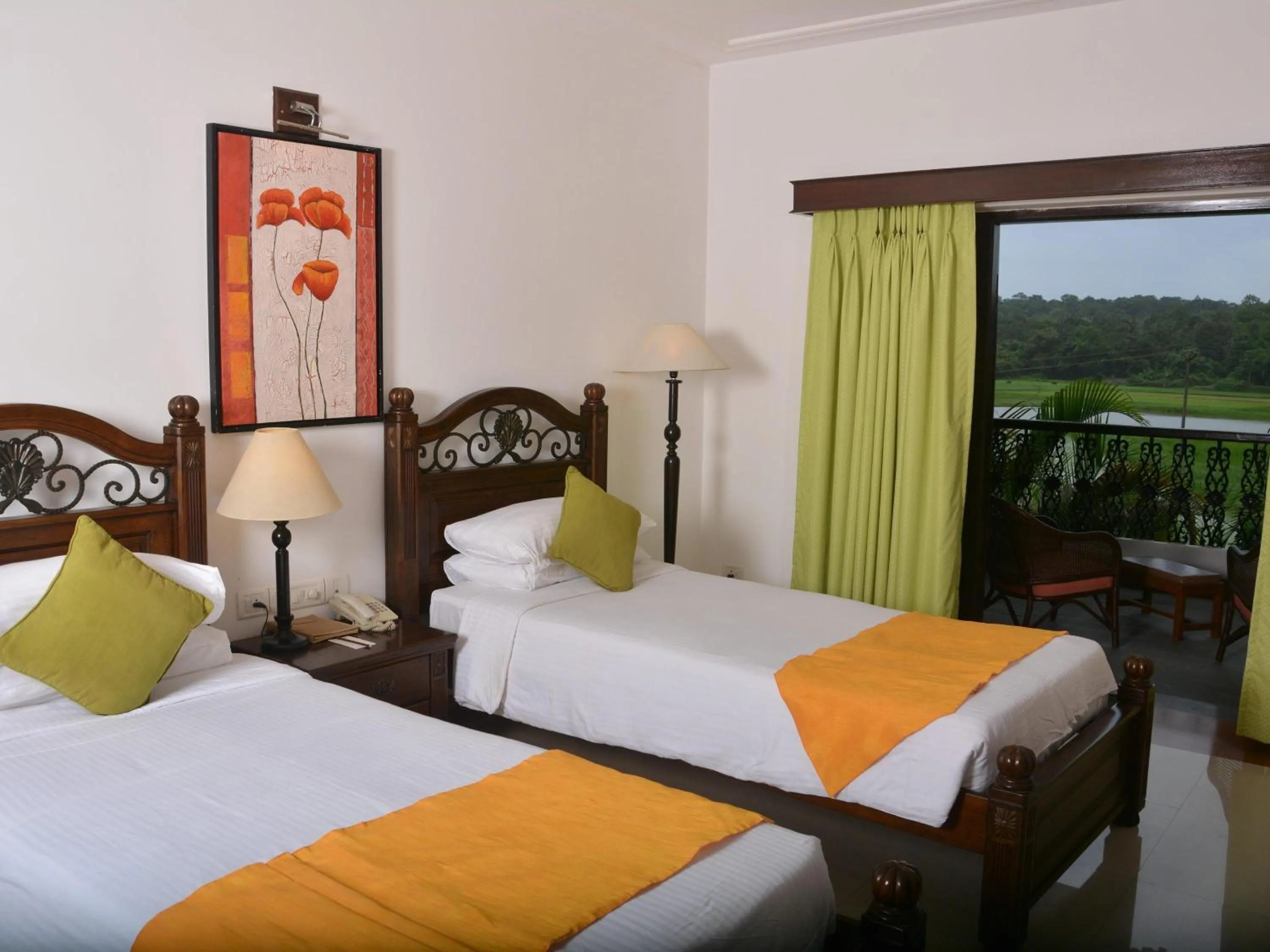 Bedroom, Bed in Mercure Goa Devaaya Resort