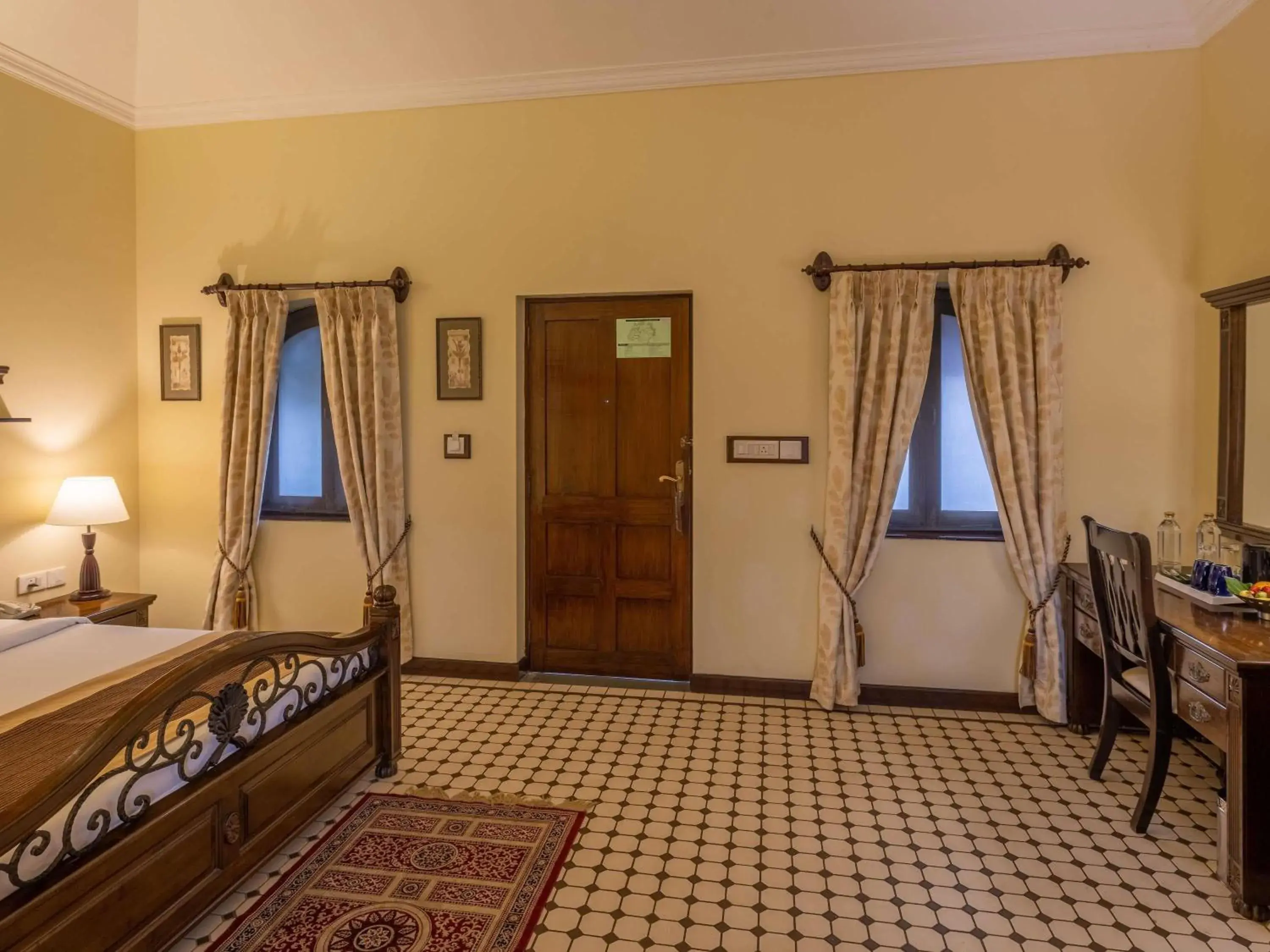 Bedroom, Bed in Mercure Goa Devaaya Resort Bedroom, Bed in Mercure Goa Devaaya Resort