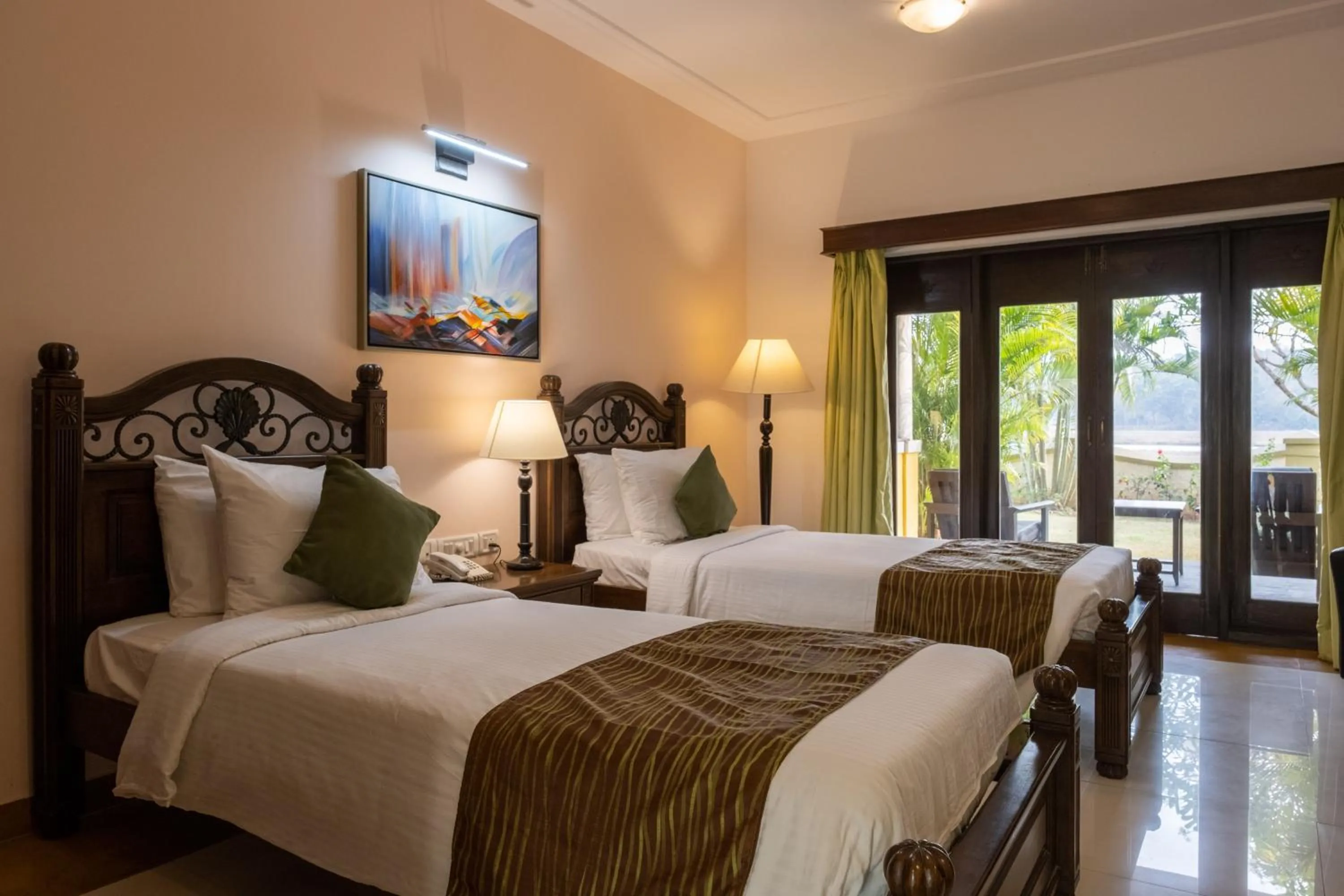 Bedroom, Bed in Mercure Goa Devaaya Resort