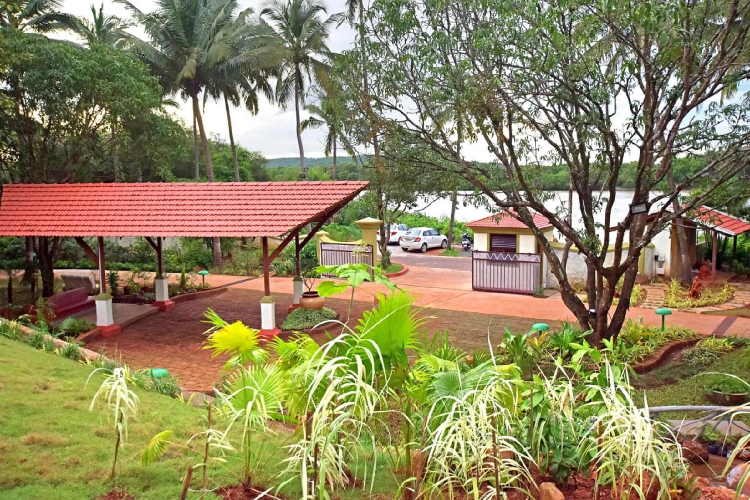 Property building in Mercure Goa Devaaya Resort