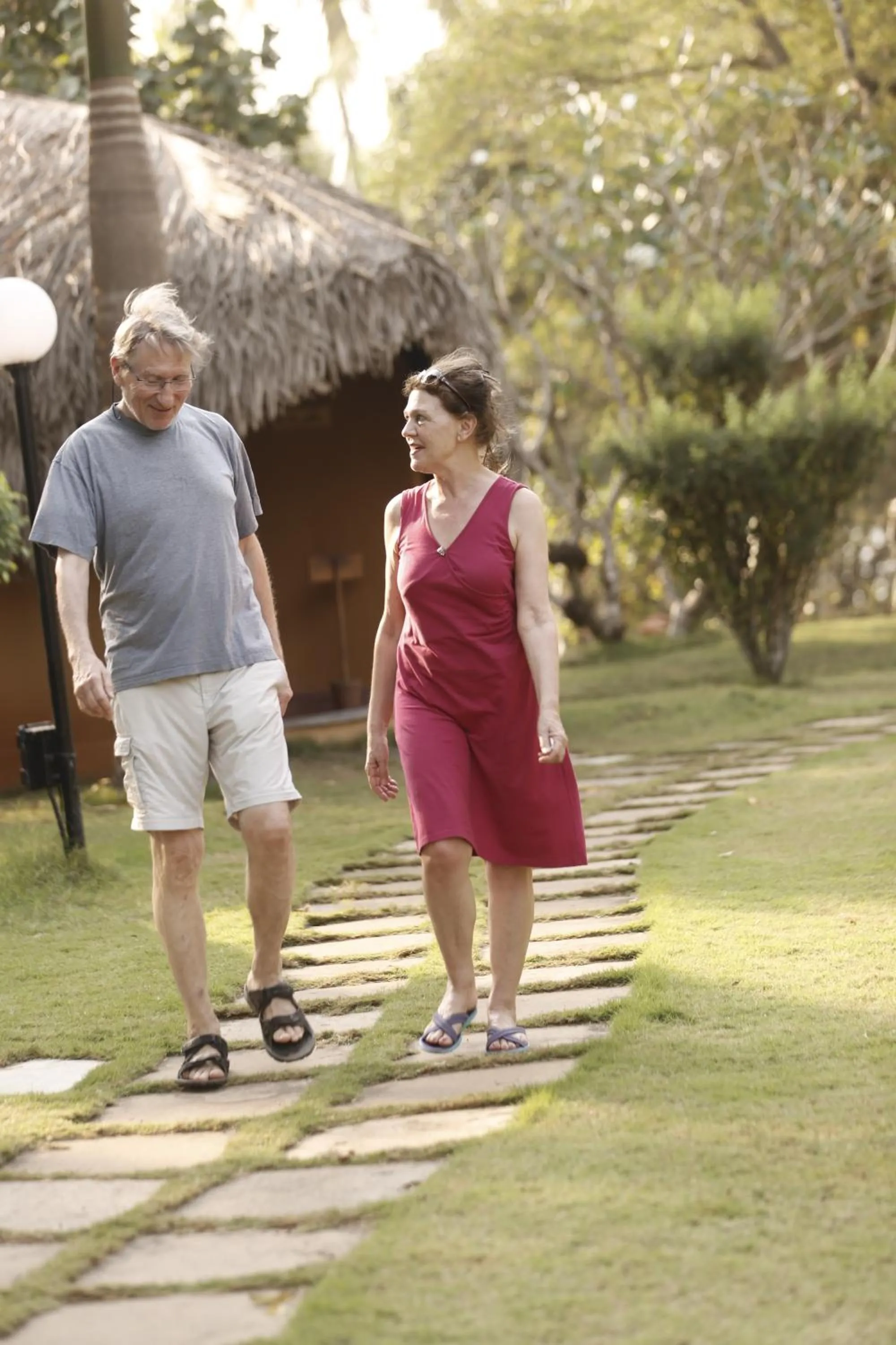 group of guests in Mercure Goa Devaaya Resort