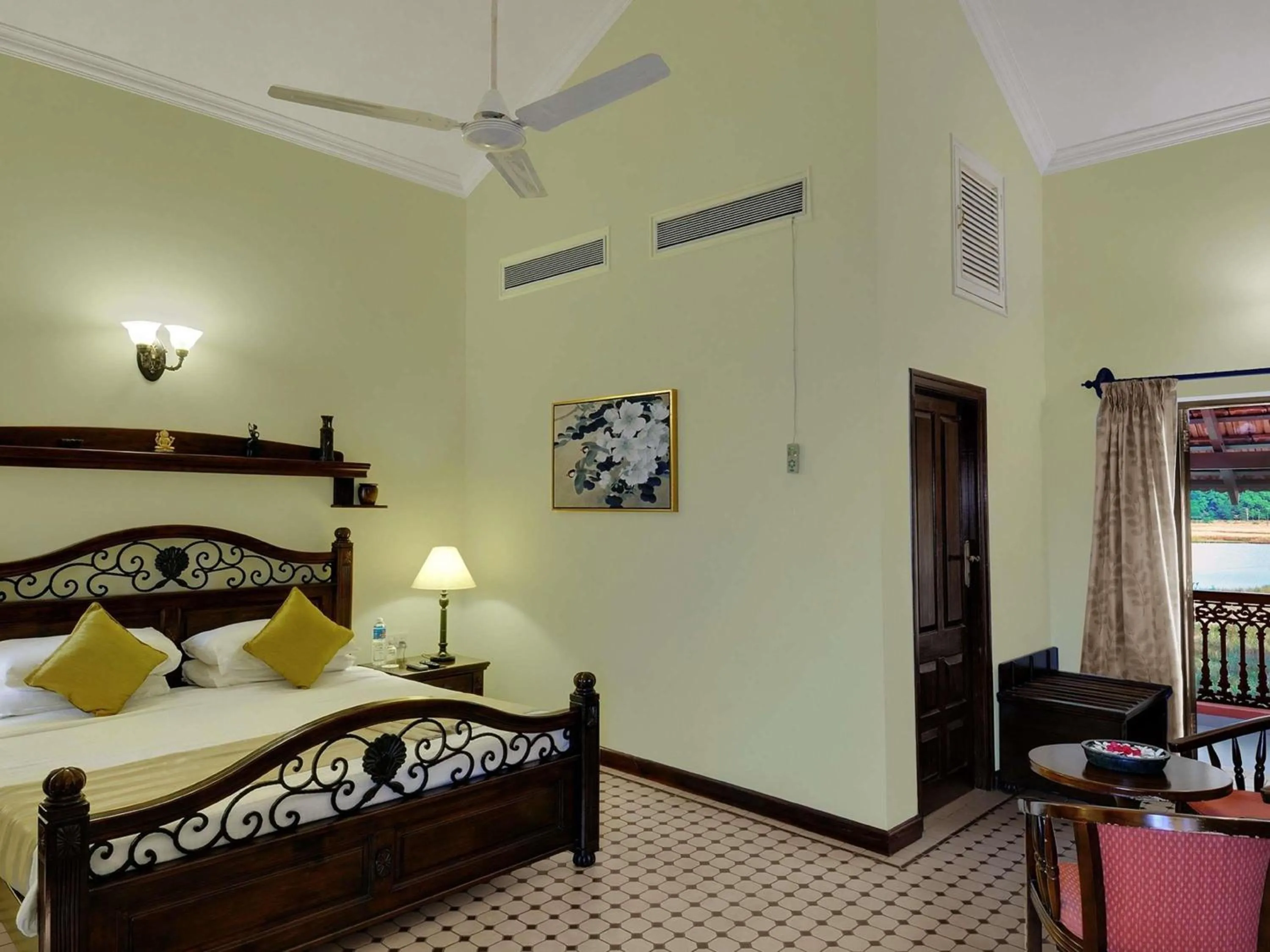 Bedroom, Bed in Mercure Goa Devaaya Resort