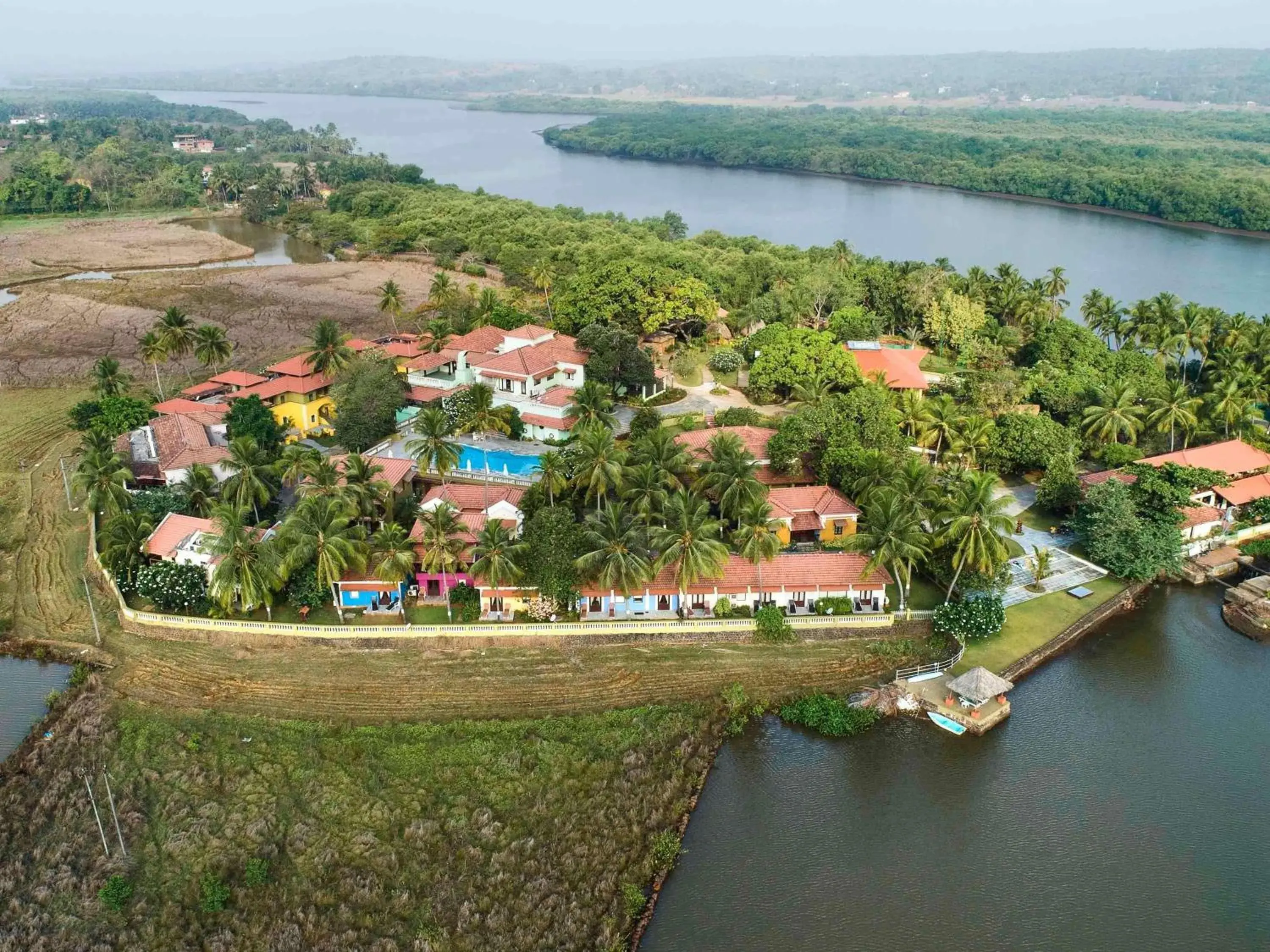 Property building in Mercure Goa Devaaya Resort Property building in Mercure Goa Devaaya Resort