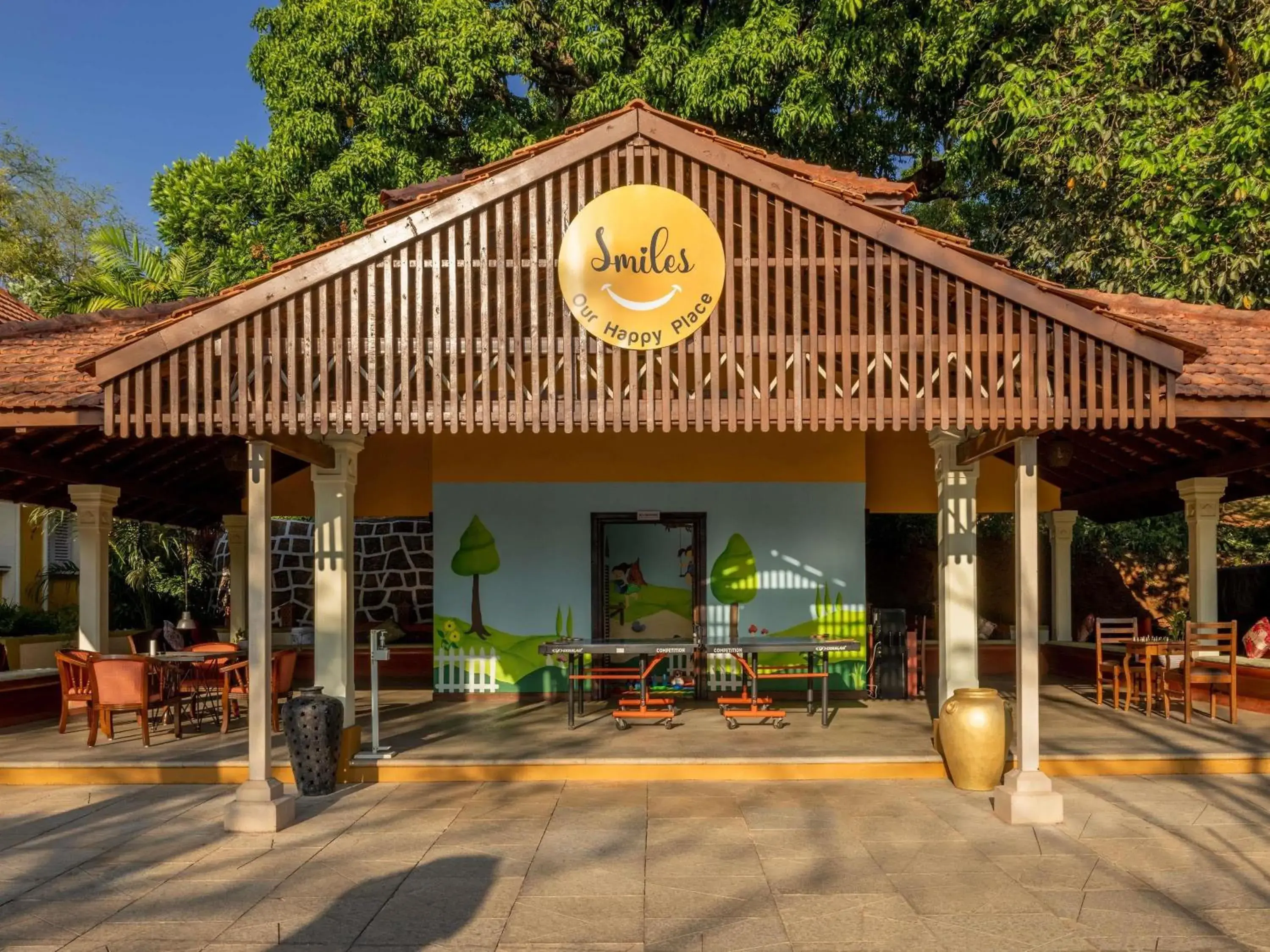 Property building in Mercure Goa Devaaya Resort Property building in Mercure Goa Devaaya Resort