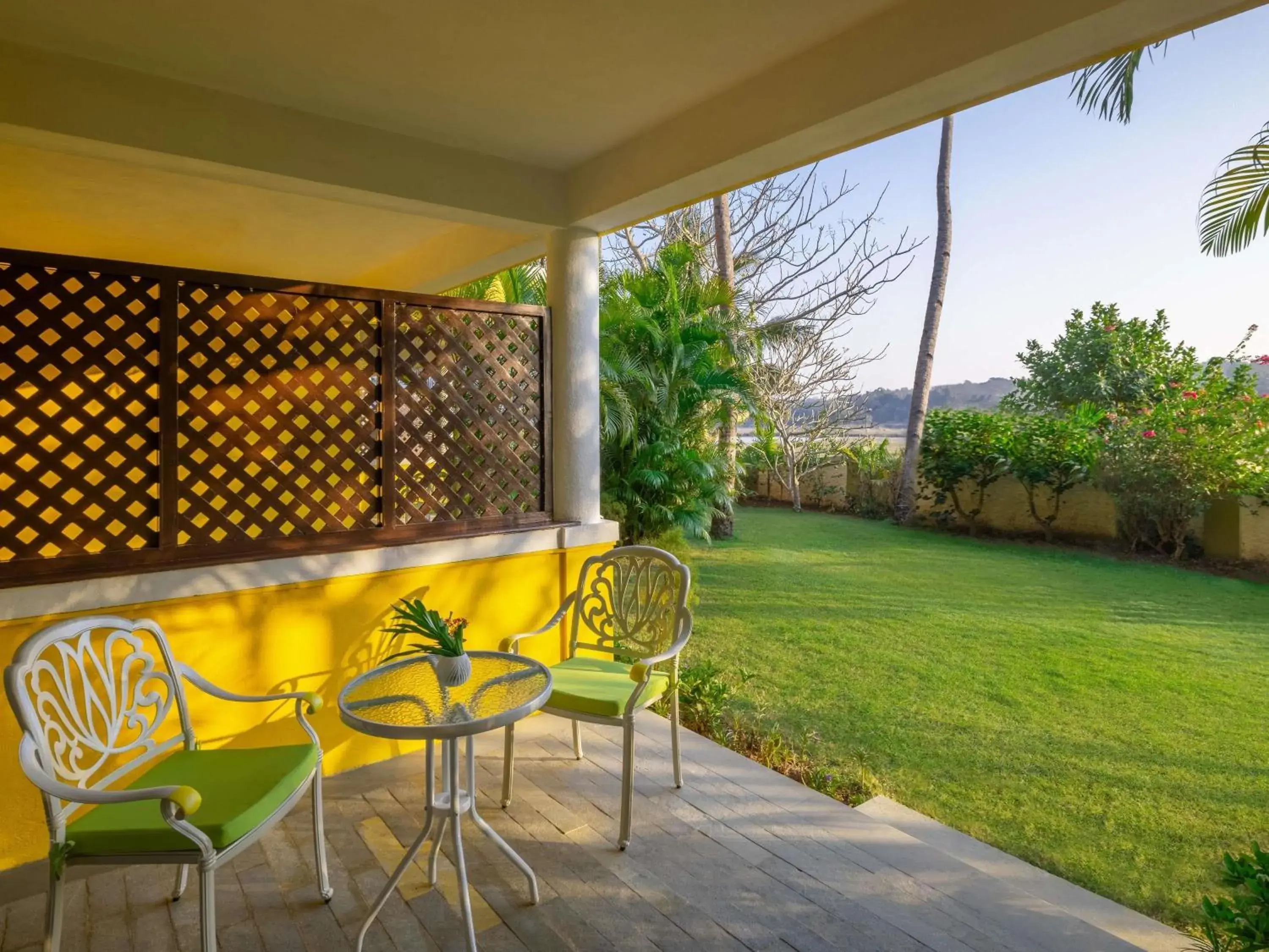 Bedroom in Mercure Goa Devaaya Resort Bedroom in Mercure Goa Devaaya Resort