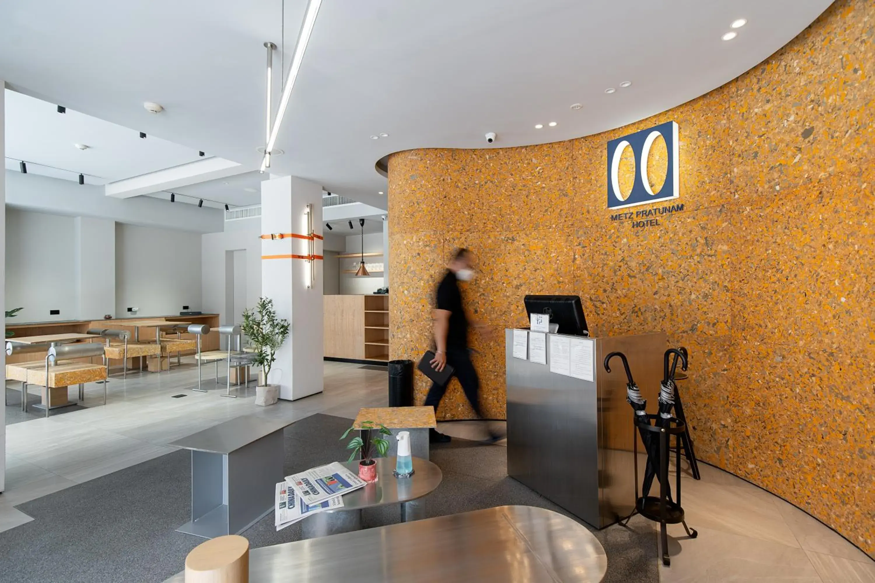 Lobby or reception in Metz Pratunam Lobby or reception in Metz Pratunam