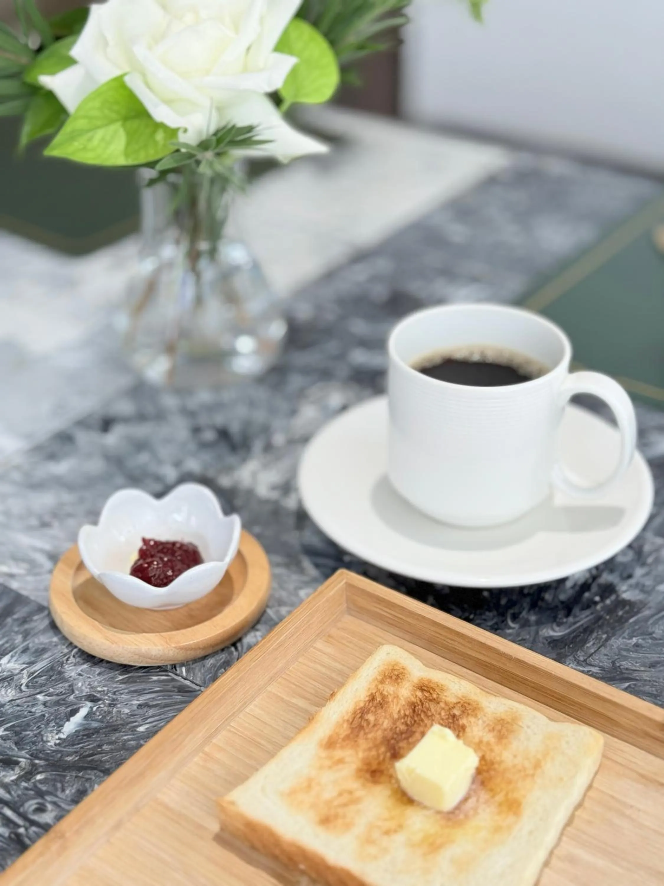 Breakfast in Metz Pratunam