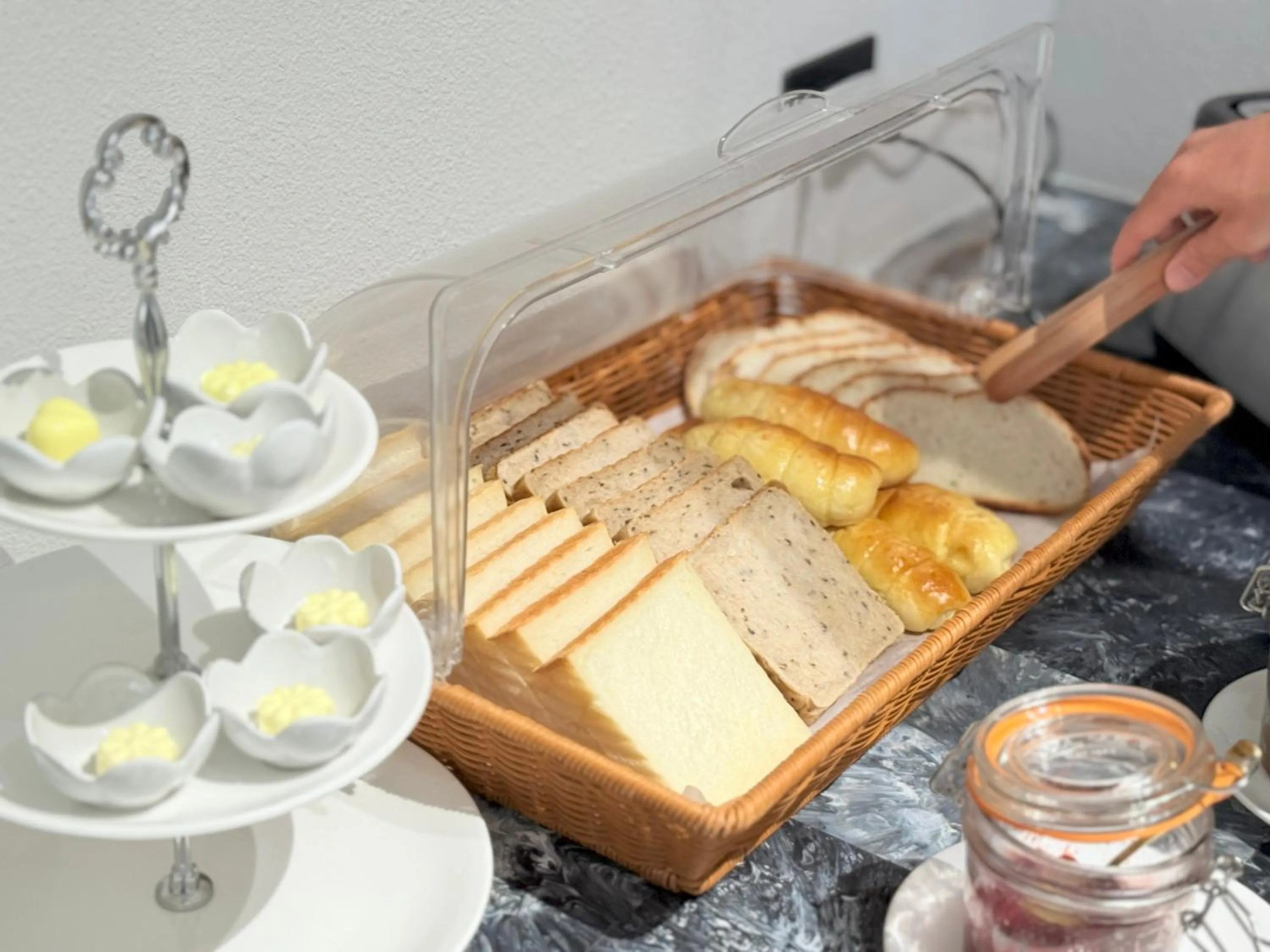 Breakfast in Metz Pratunam