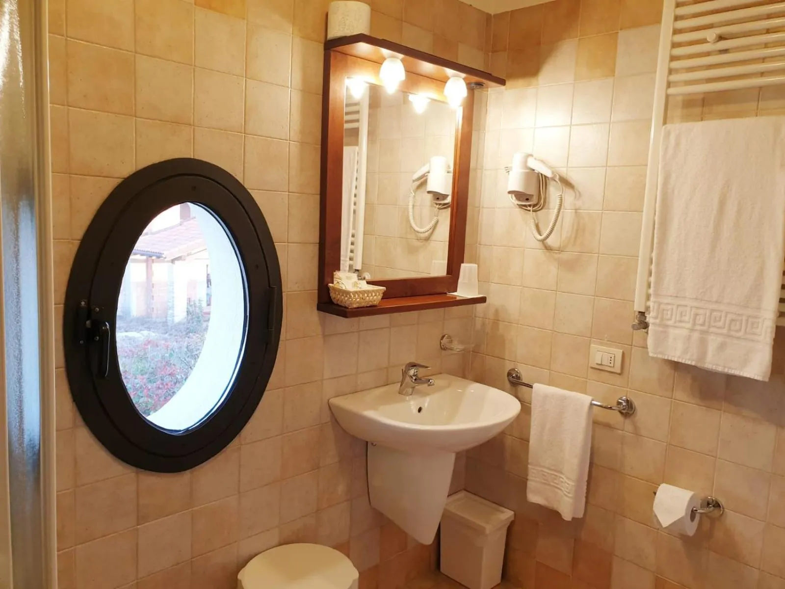 Bathroom in Villa Serena Agriturismo