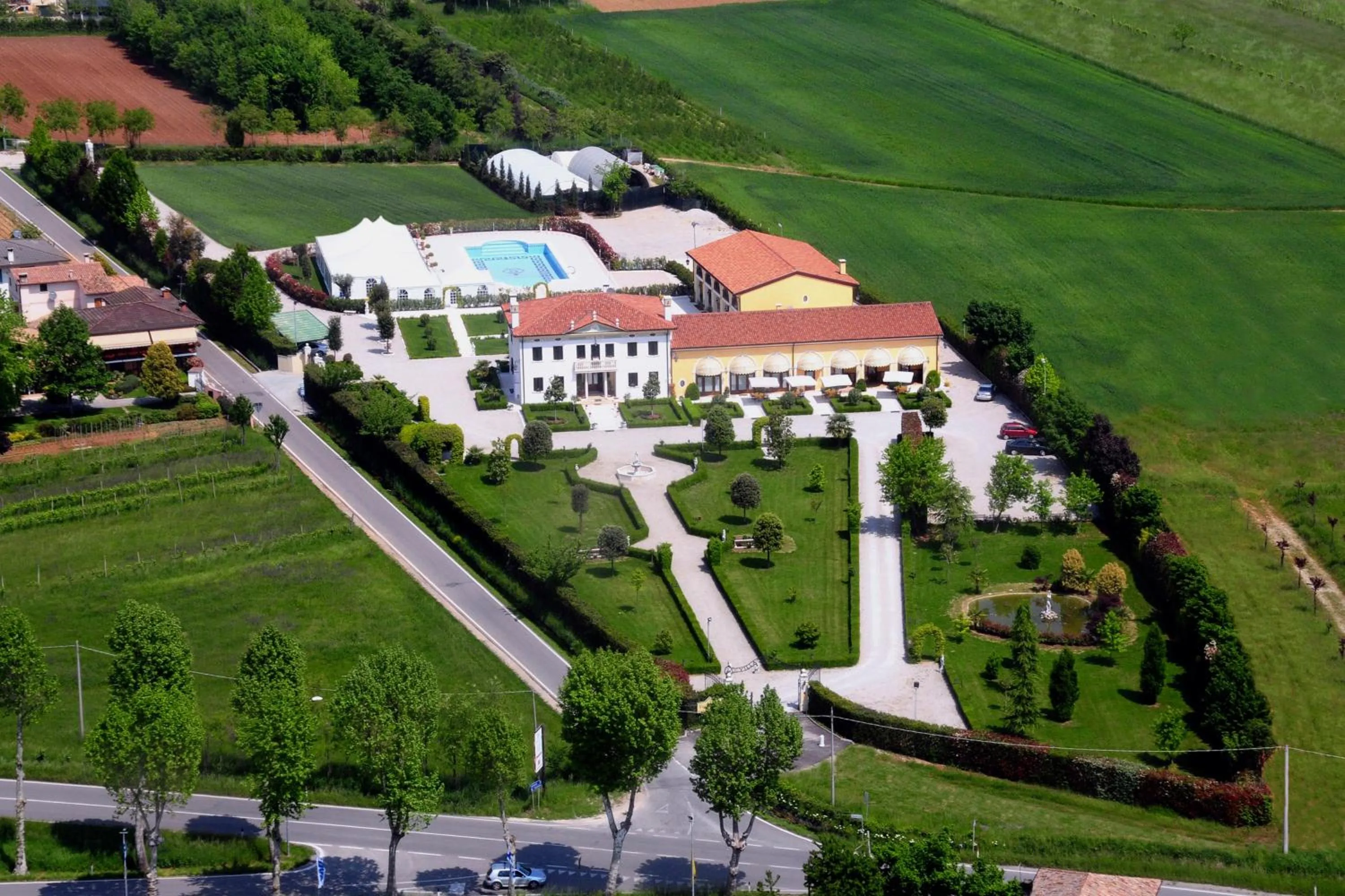 Bird's eye view in Villa Serena Agriturismo