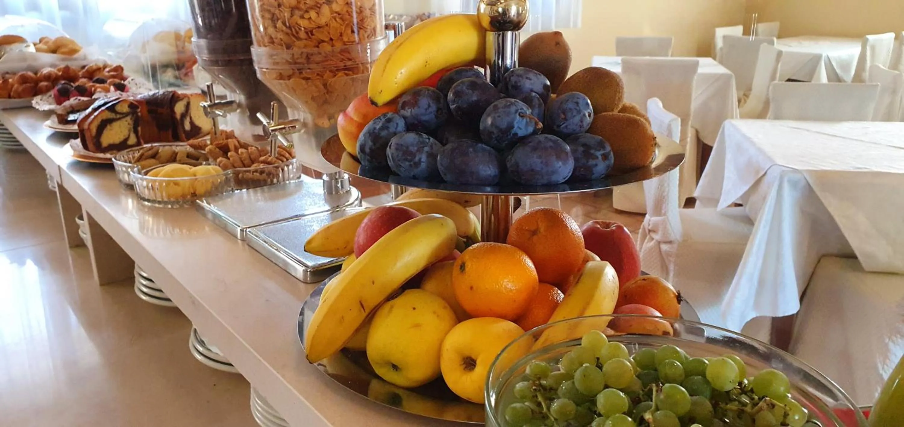 Food and drinks in Villa Serena Agriturismo