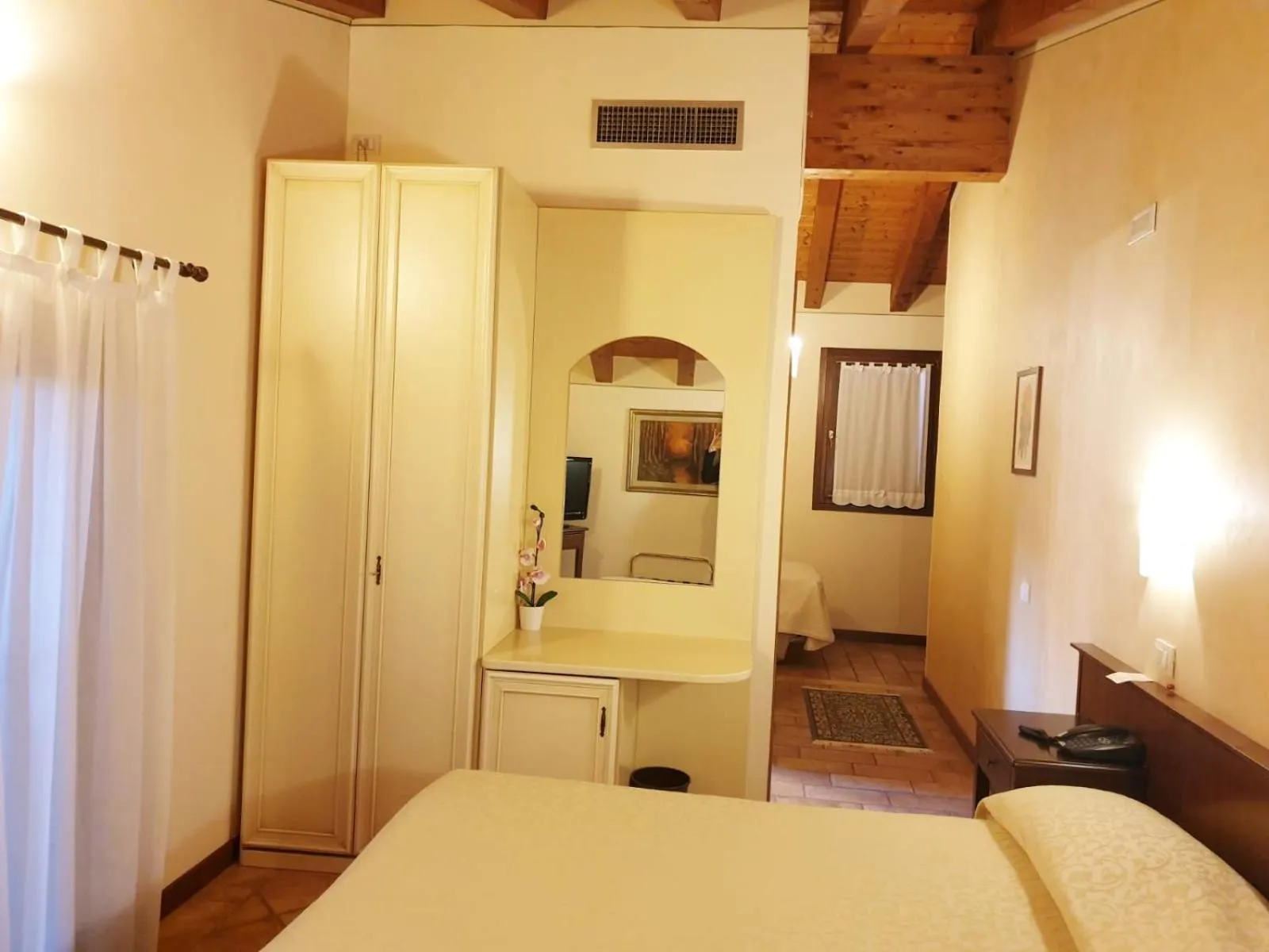 Photo of the whole room, Bed in Villa Serena Agriturismo