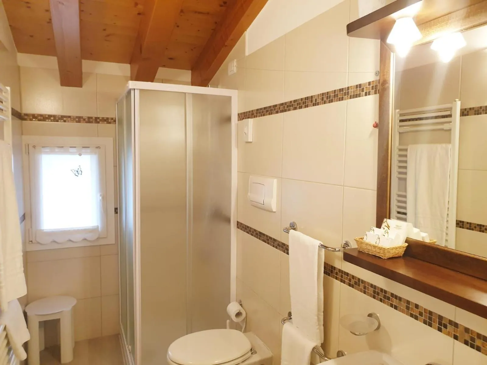 Bathroom in Villa Serena Agriturismo