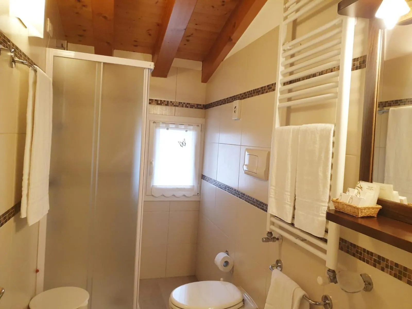 Bathroom in Villa Serena Agriturismo